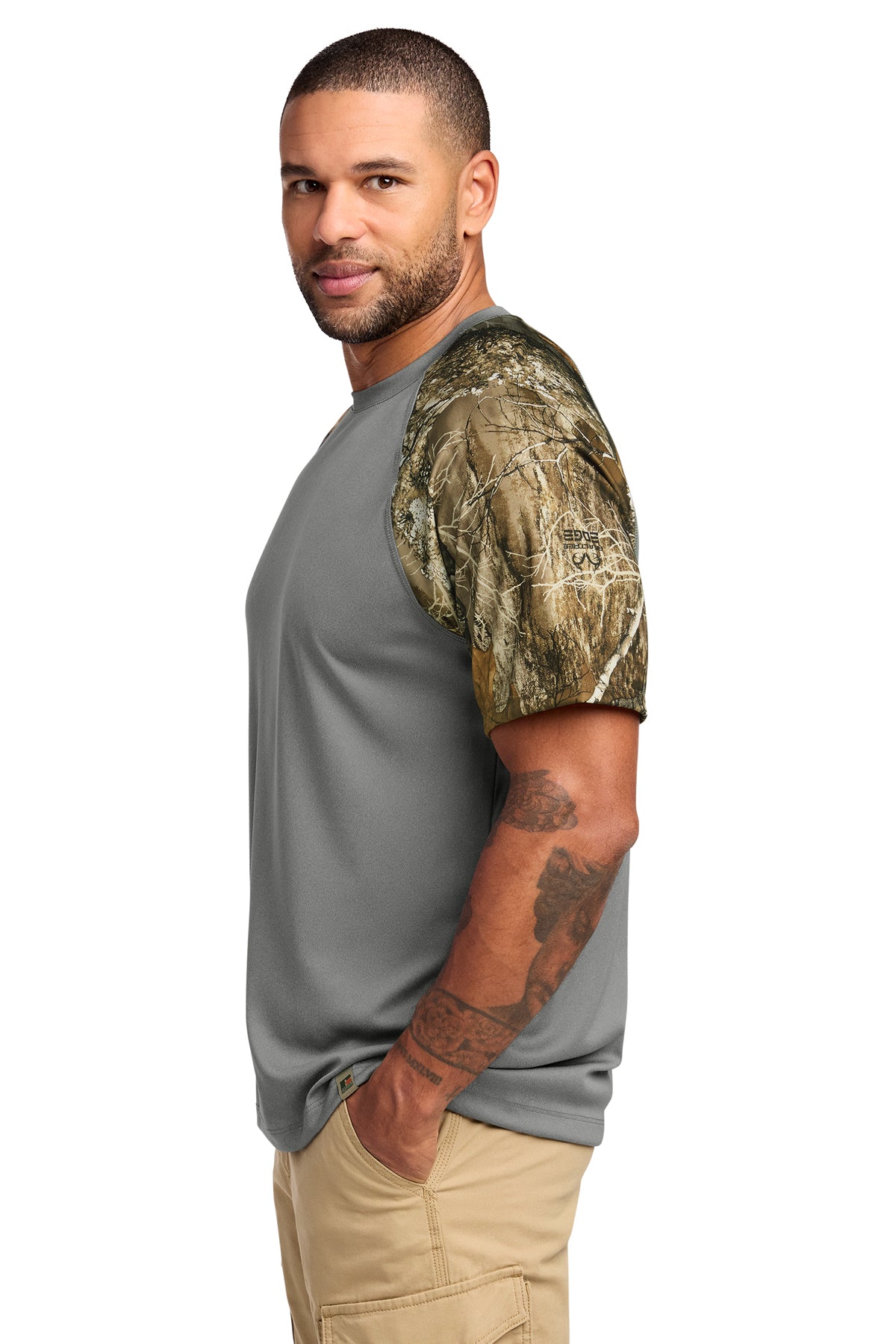 Russell Outdoors™ Realtree® Colorblock Performance Tee #RU151