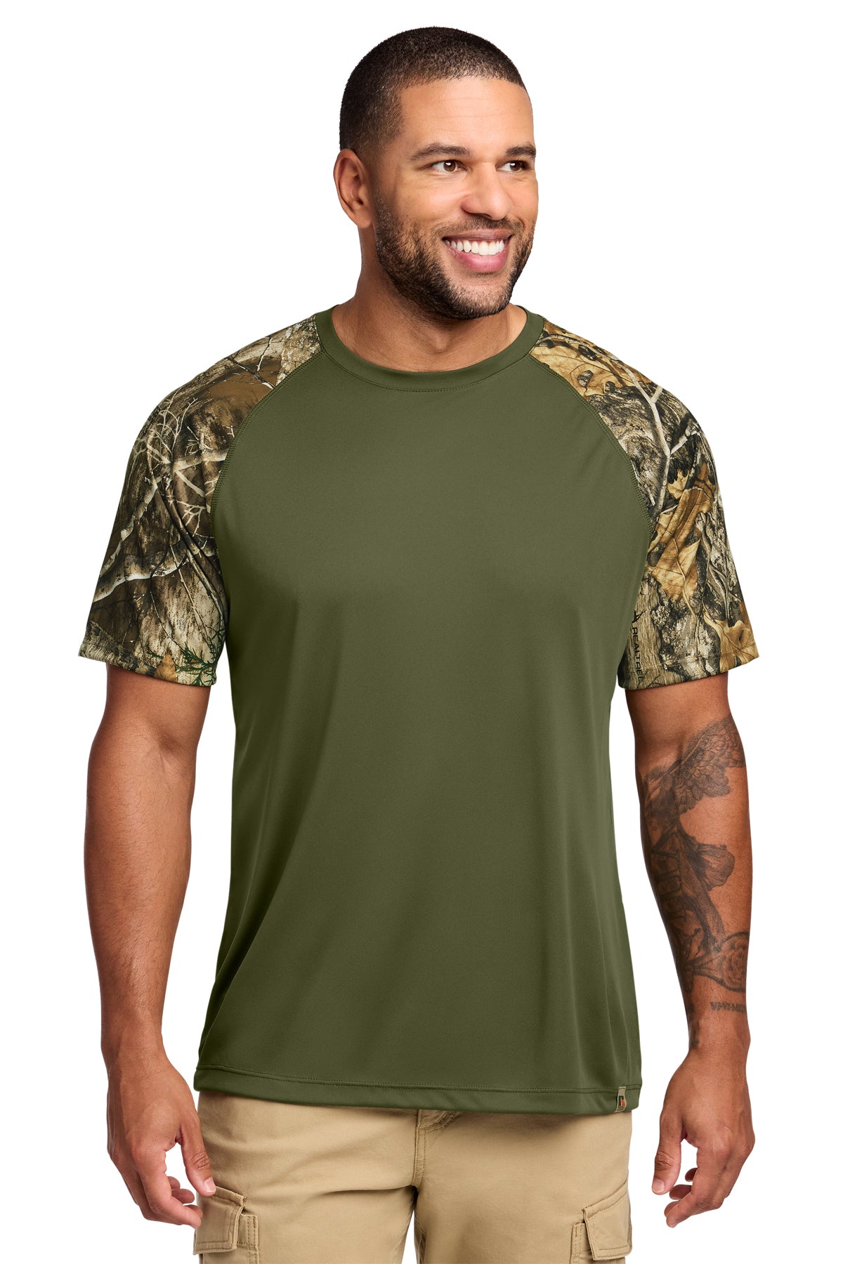 Russell Outdoors™ Realtree® Colorblock Performance Tee #RU151