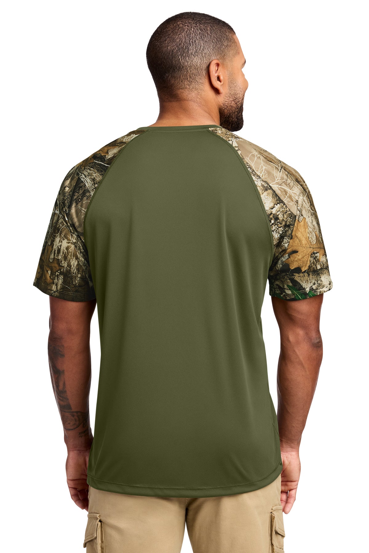 Russell Outdoors™ Realtree® Colorblock Performance Tee #RU151