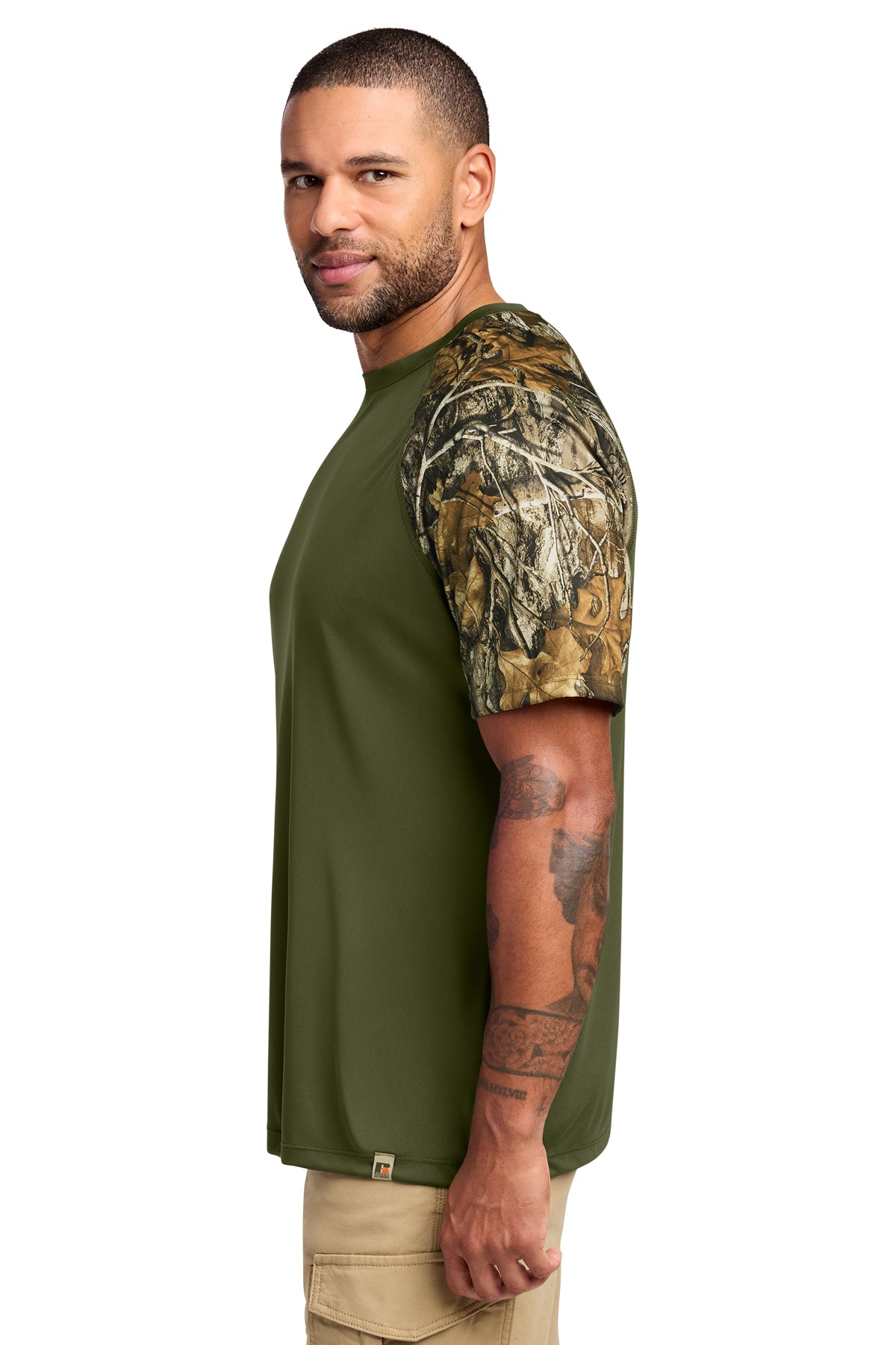 Russell Outdoors™ Realtree® Colorblock Performance Tee #RU151