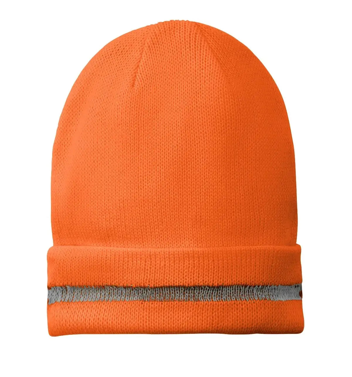 CornerStone® Enhanced Visibility Beanie with Reflective Stripe #CS800 Game Over Merch