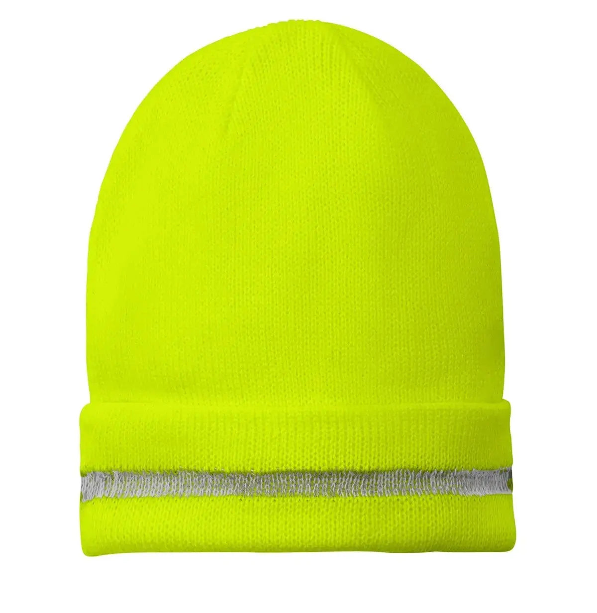 CornerStone® Enhanced Visibility Beanie with Reflective Stripe #CS800 Game Over Merch