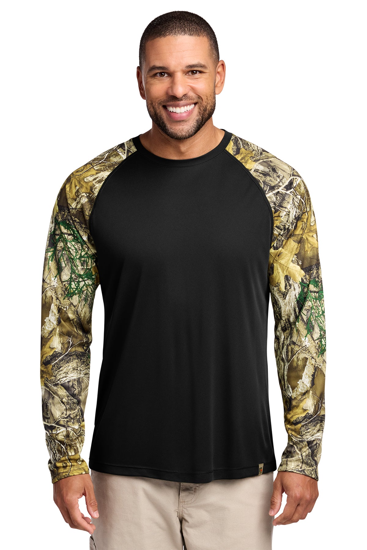 Russell Outdoors™ Realtree® Colorblock Performance Long Sleeve Tee #RU151LS