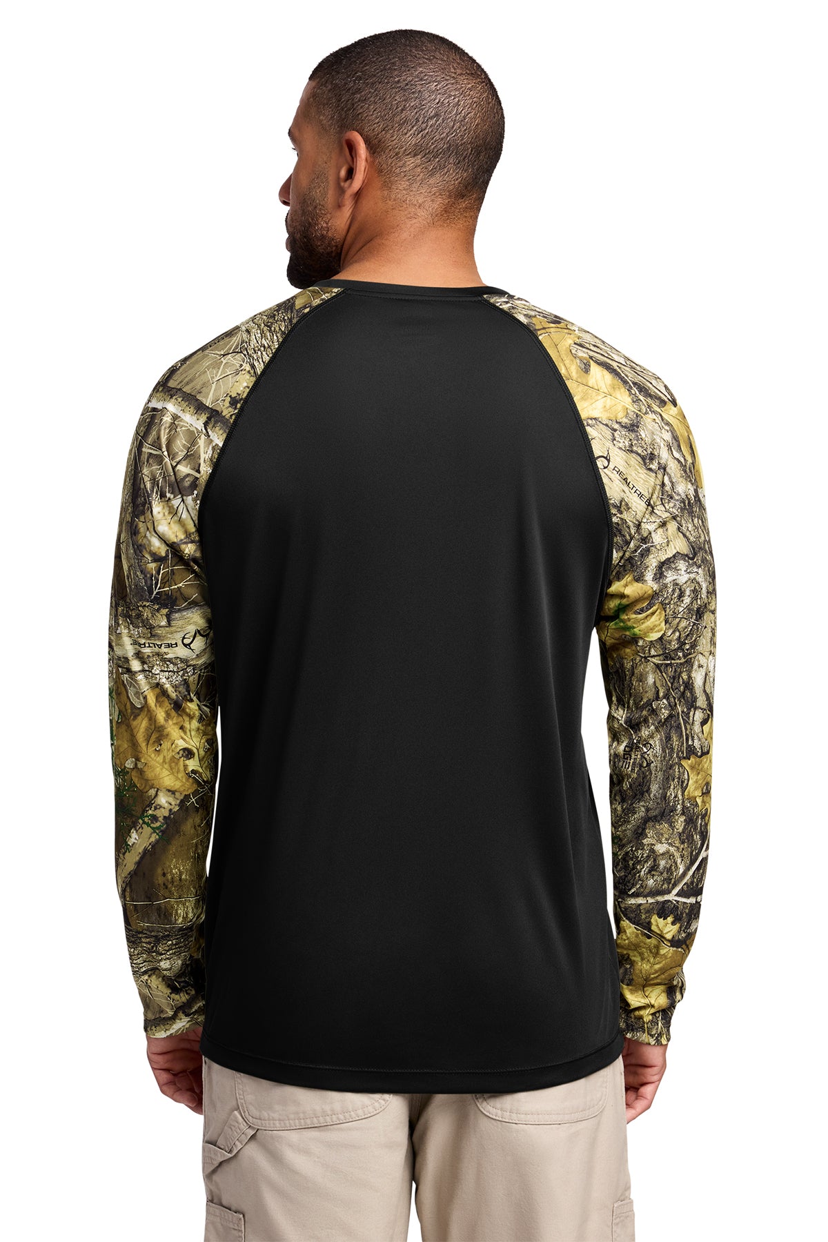 Russell Outdoors™ Realtree® Colorblock Performance Long Sleeve Tee #RU151LS