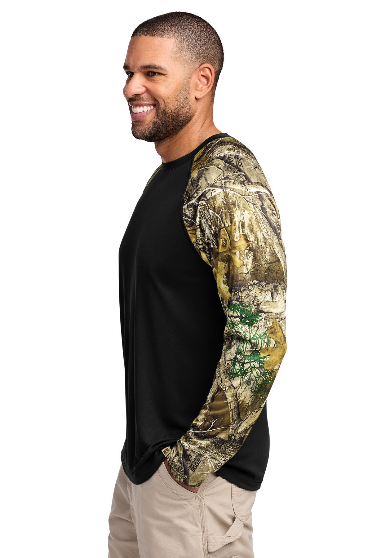 Russell Outdoors™ Realtree® Colorblock Performance Long Sleeve Tee #RU151LS
