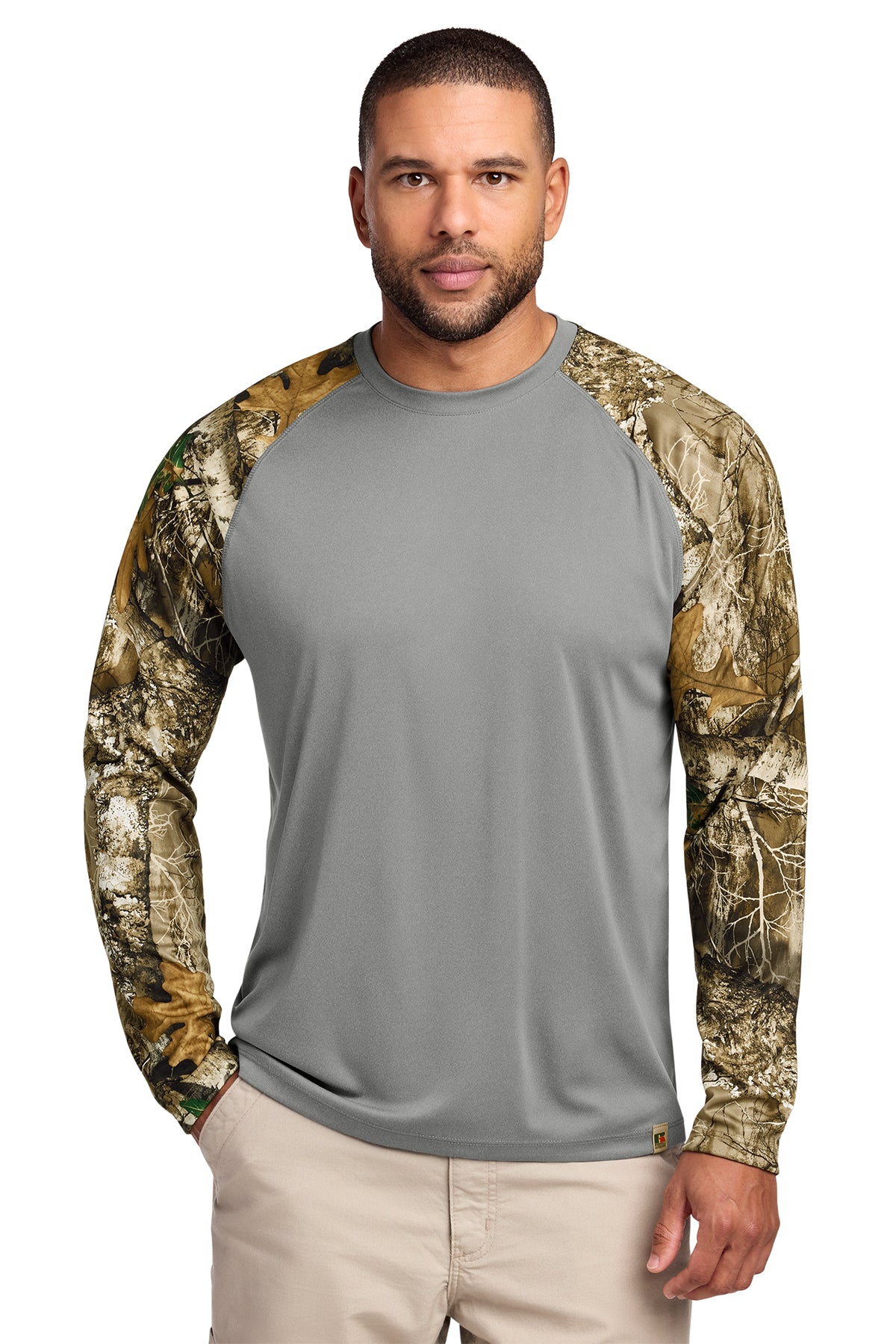 Russell Outdoors™ Realtree® Colorblock Performance Long Sleeve Tee #RU151LS
