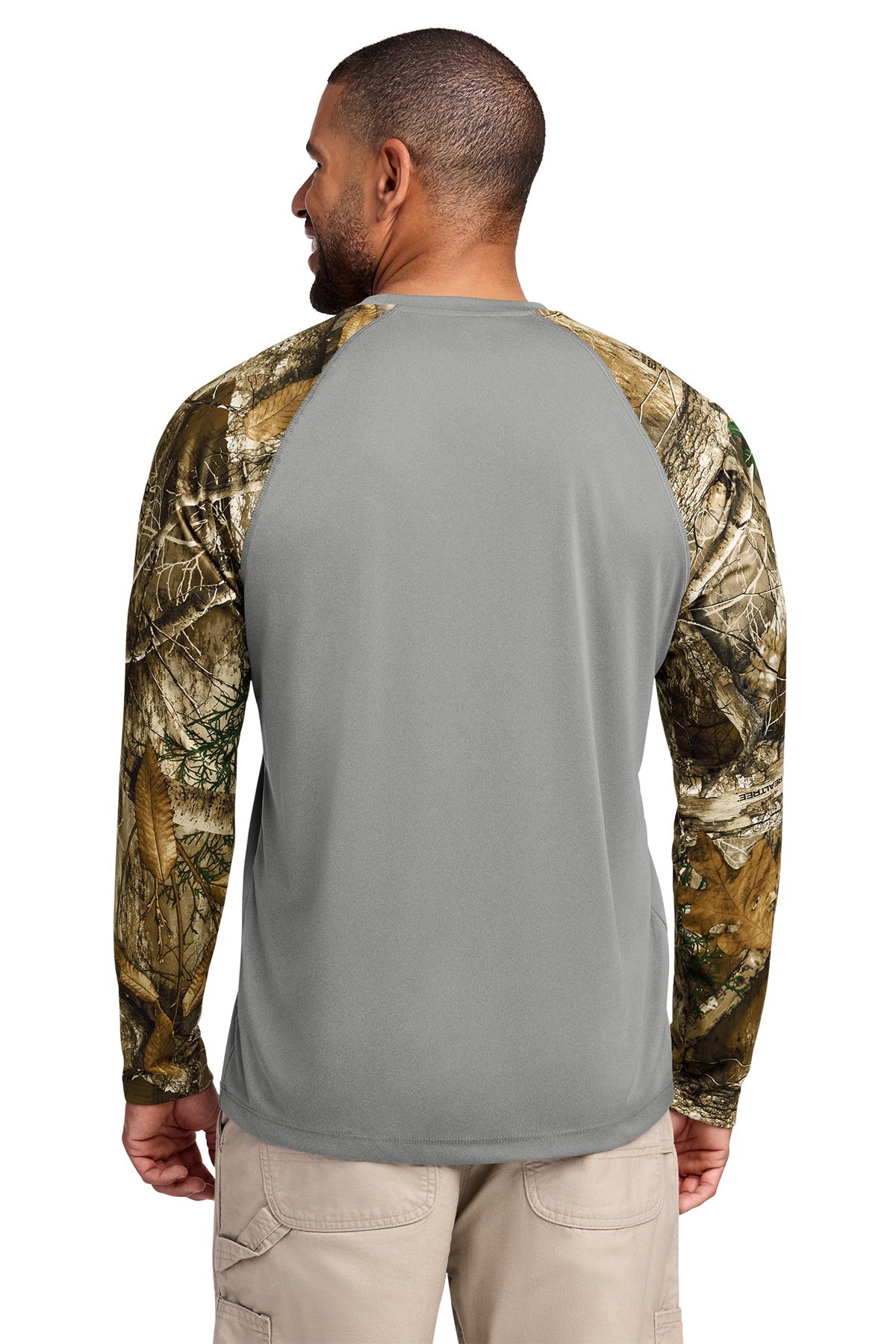 Russell Outdoors™ Realtree® Colorblock Performance Long Sleeve Tee #RU151LS