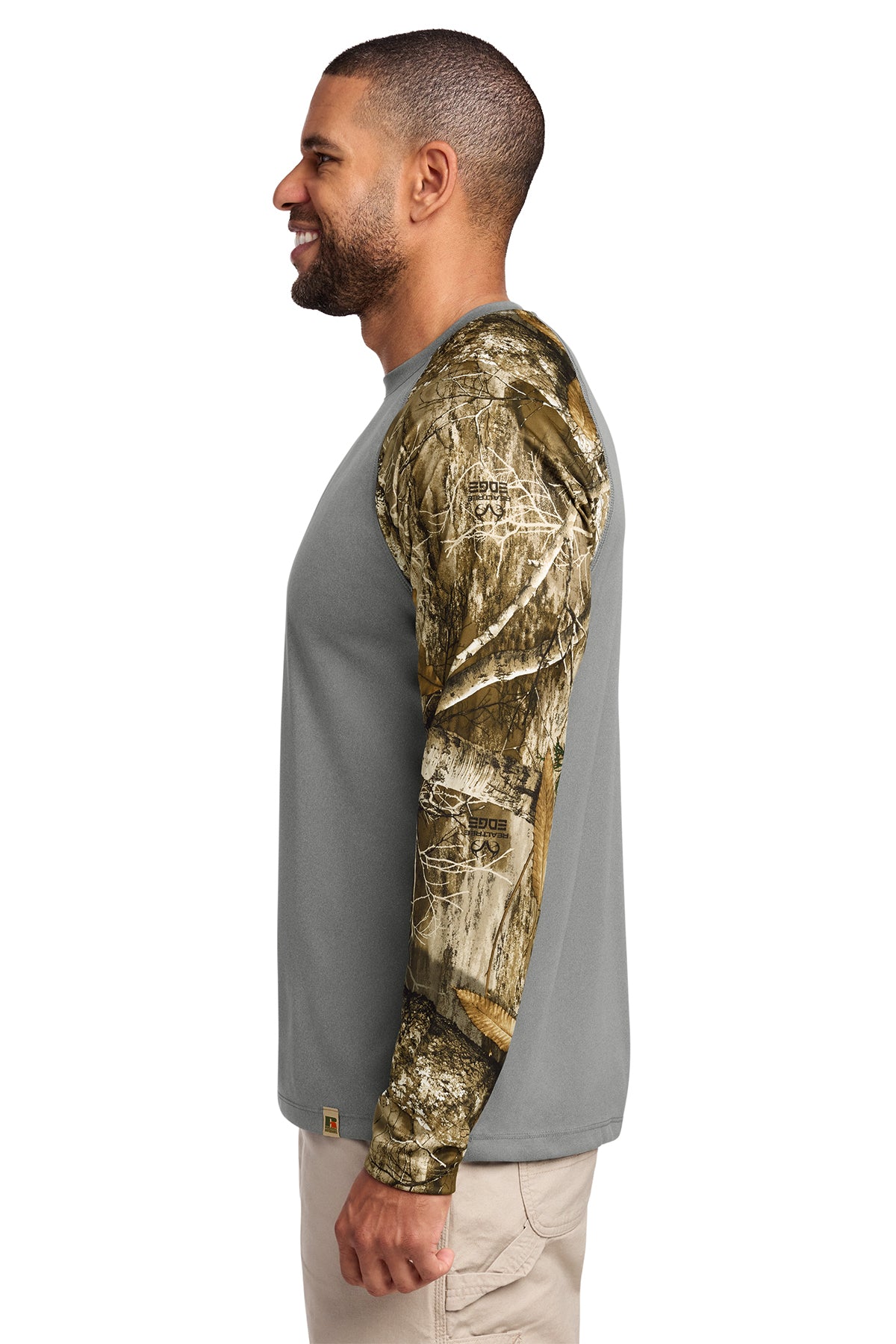 Russell Outdoors™ Realtree® Colorblock Performance Long Sleeve Tee #RU151LS