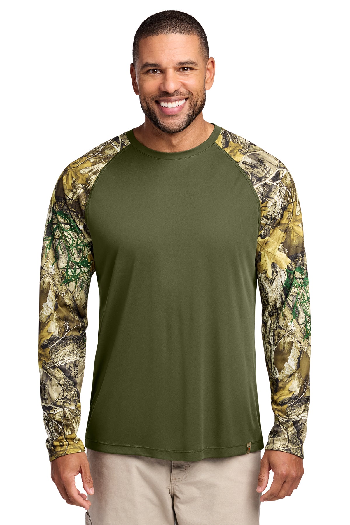 Russell Outdoors™ Realtree® Colorblock Performance Long Sleeve Tee #RU151LS