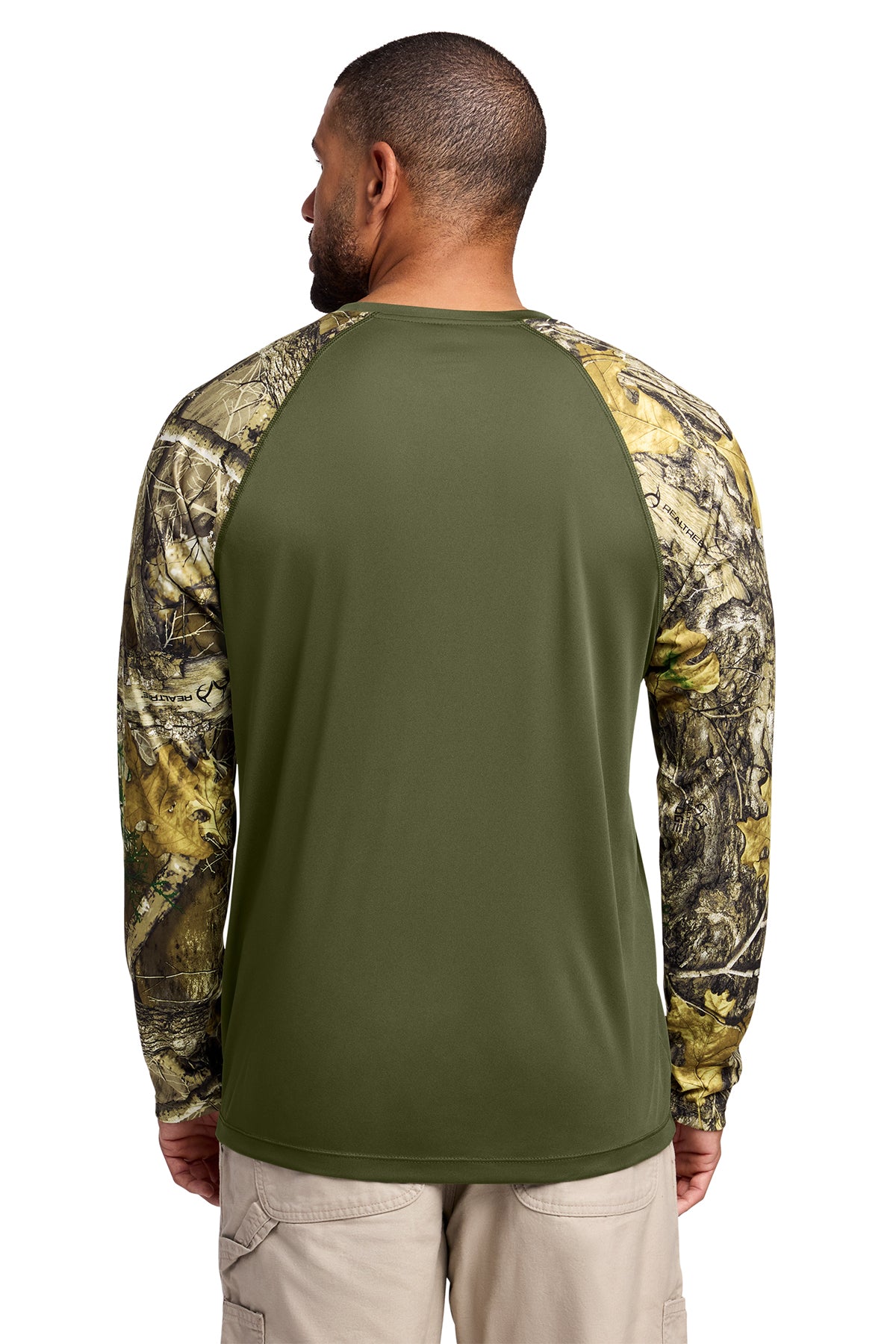 Russell Outdoors™ Realtree® Colorblock Performance Long Sleeve Tee #RU151LS