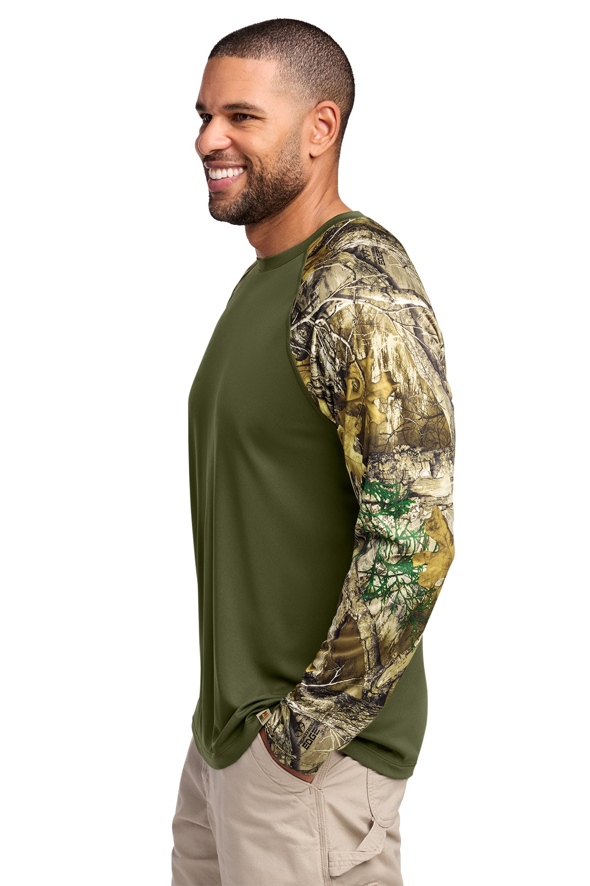 Russell Outdoors™ Realtree® Colorblock Performance Long Sleeve Tee #RU151LS