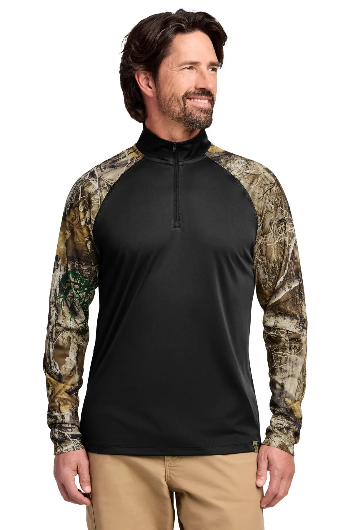 Russell Outdoors™ Realtree® Colorblock Performance 1/4-Zip #RU152 Game Over Merch