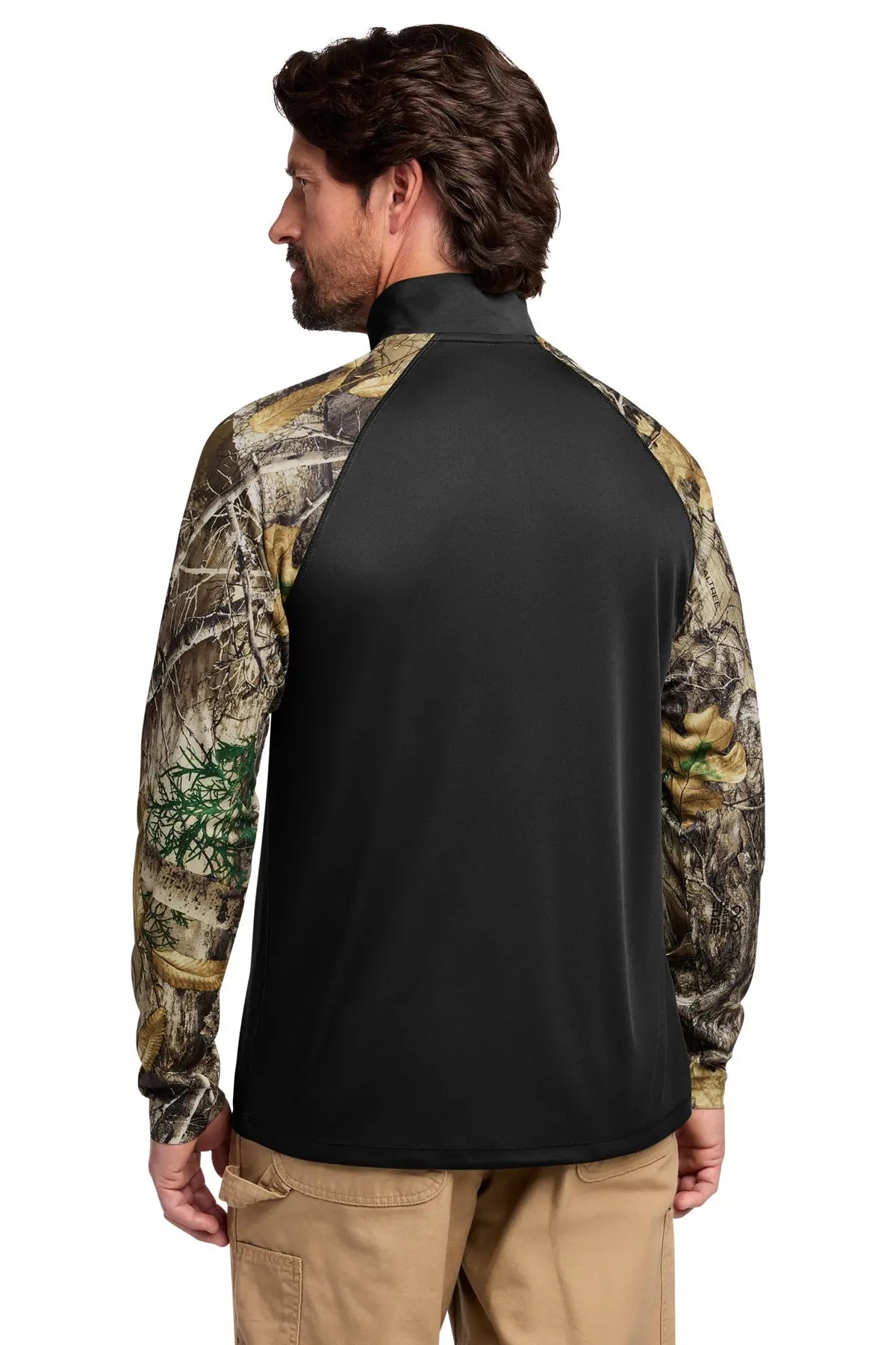 Russell Outdoors™ Realtree® Colorblock Performance 1/4-Zip #RU152 Game Over Merch