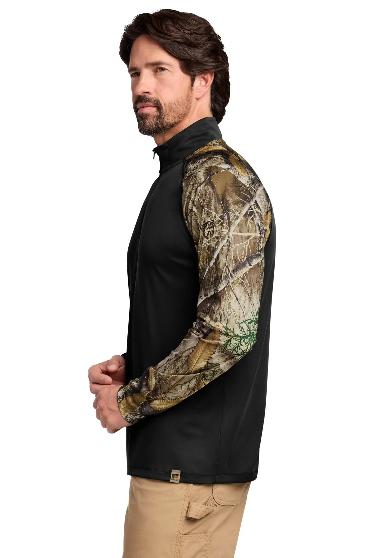 Russell Outdoors™ Realtree® Colorblock Performance 1/4-Zip #RU152 Game Over Merch