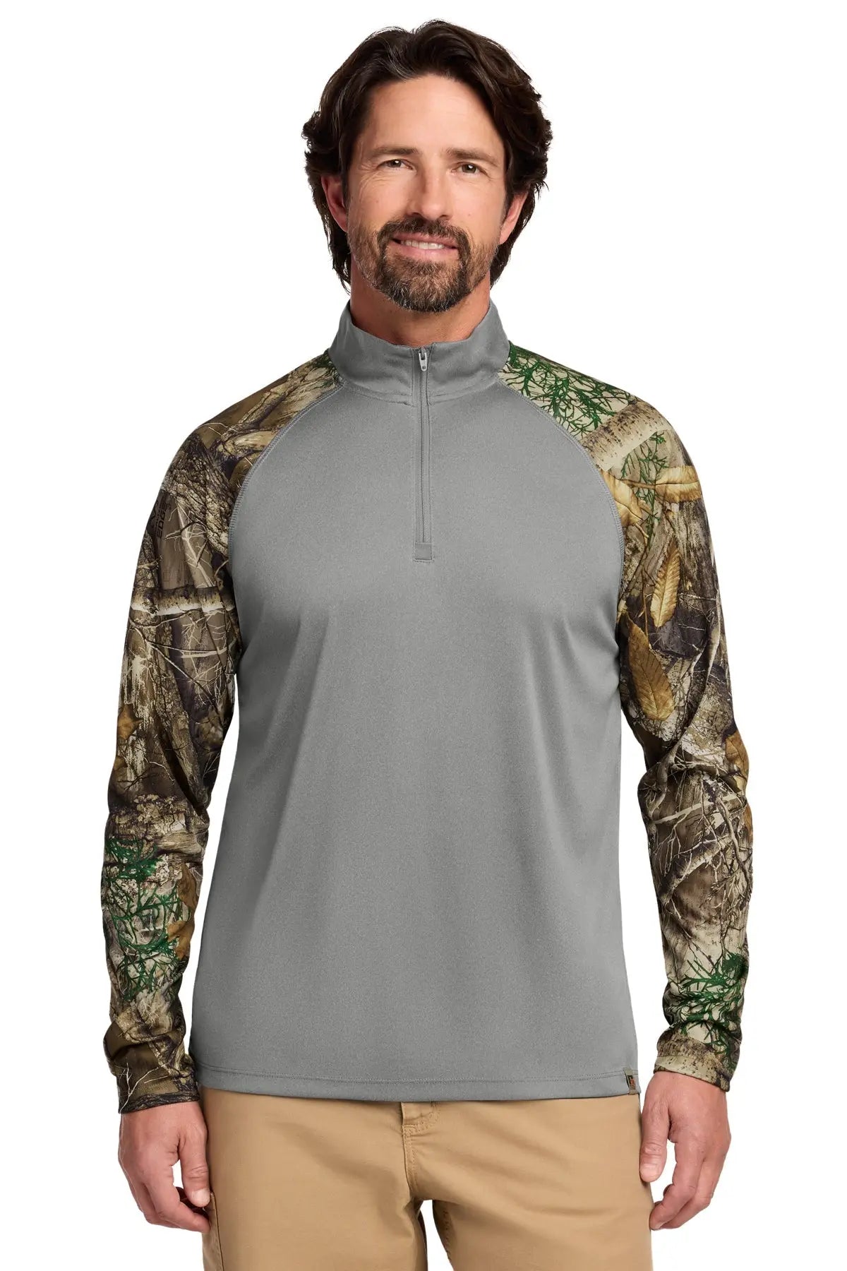 Russell Outdoors™ Realtree® Colorblock Performance 1/4-Zip #RU152 Game Over Merch