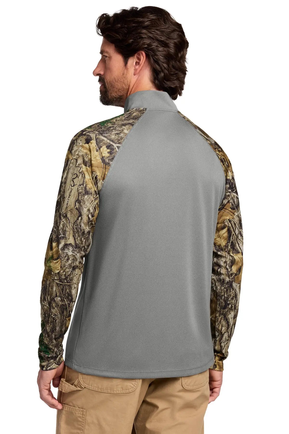 Russell Outdoors™ Realtree® Colorblock Performance 1/4-Zip #RU152 Game Over Merch