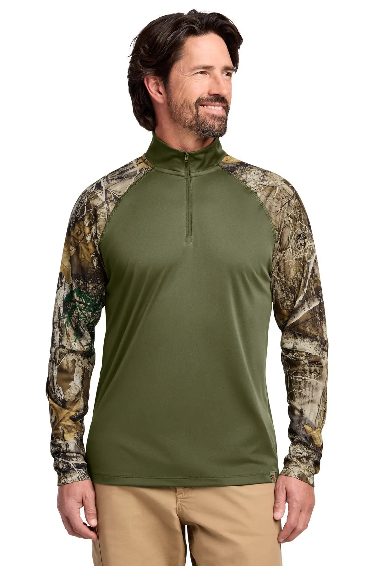 Russell Outdoors™ Realtree® Colorblock Performance 1/4-Zip #RU152 Game Over Merch