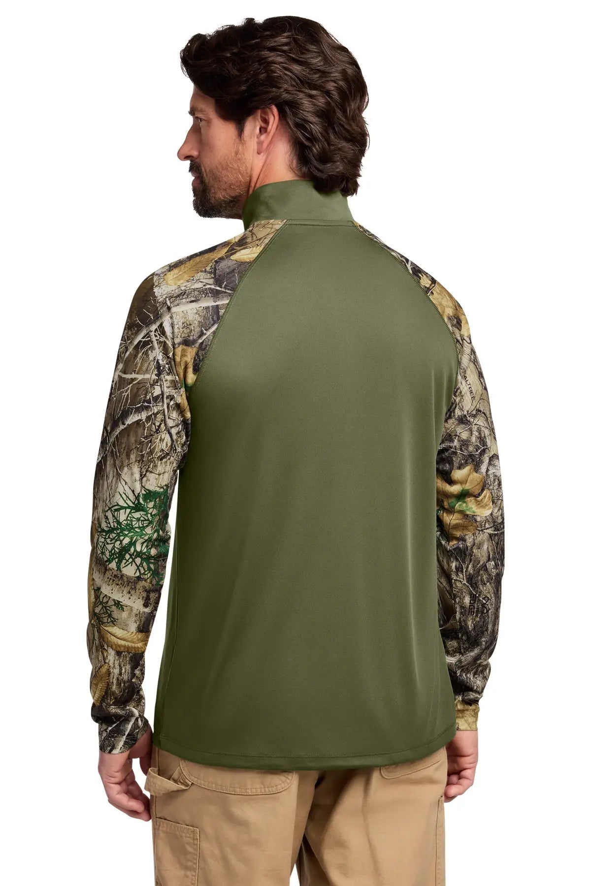 Russell Outdoors™ Realtree® Colorblock Performance 1/4-Zip #RU152 Game Over Merch