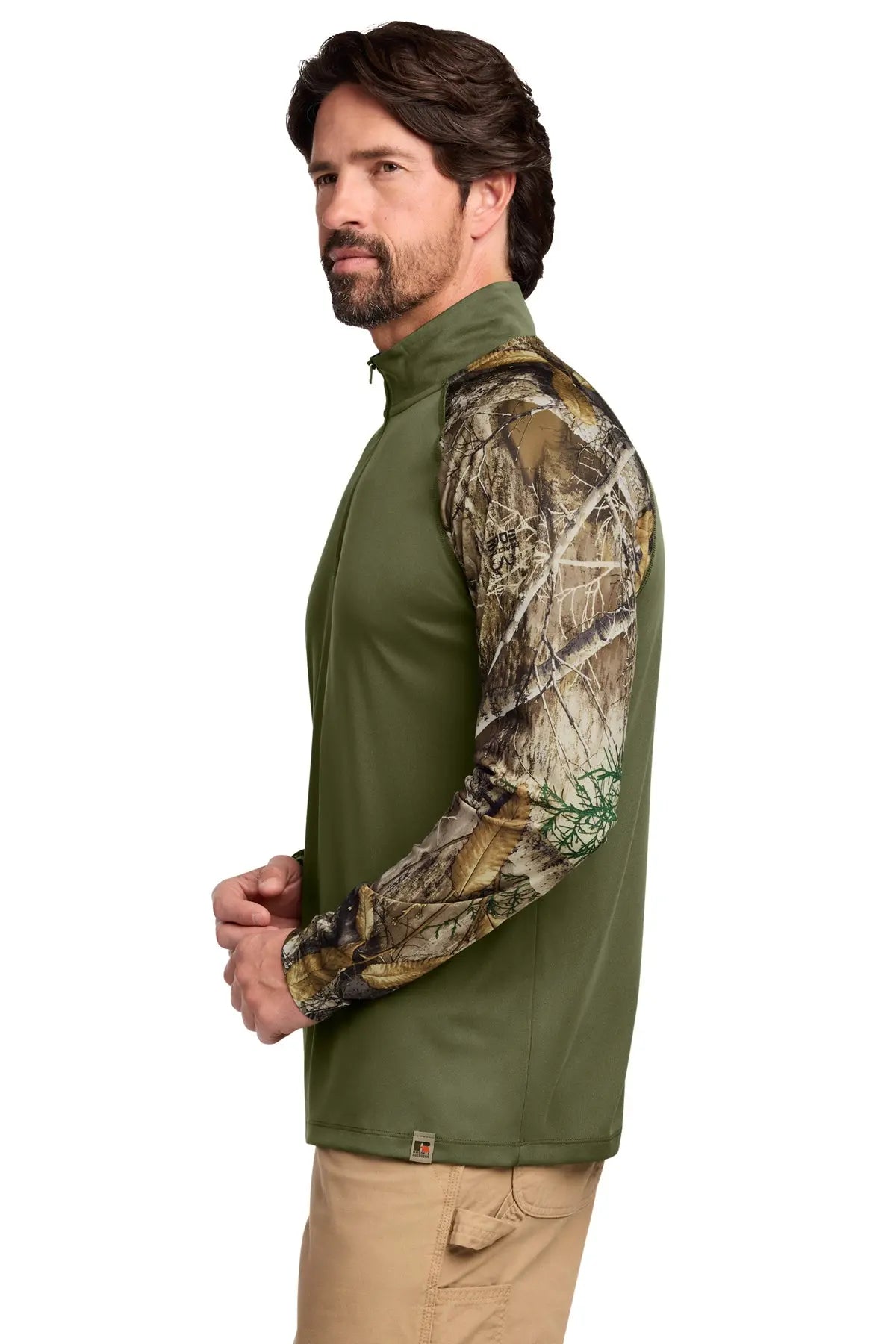 Russell Outdoors™ Realtree® Colorblock Performance 1/4-Zip #RU152 Game Over Merch