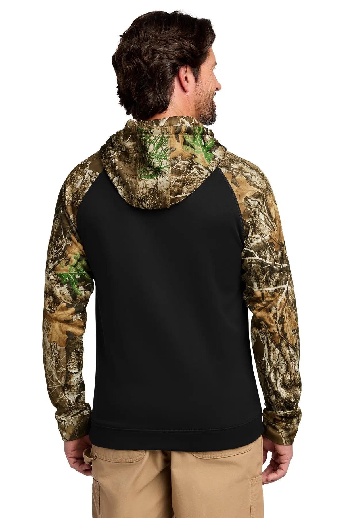 Russell Outdoors™ Realtree® Performance Colorblock Pullover Hoodie #RU451