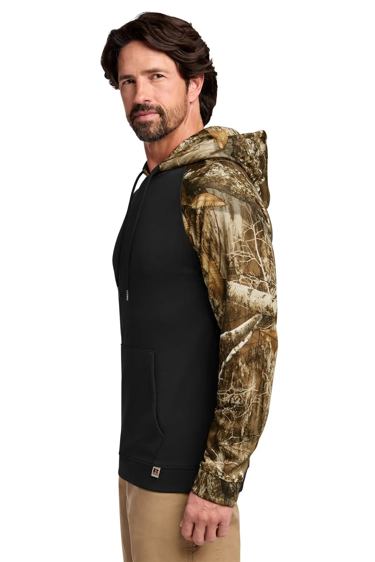 Russell Outdoors™ Realtree® Performance Colorblock Pullover Hoodie #RU451