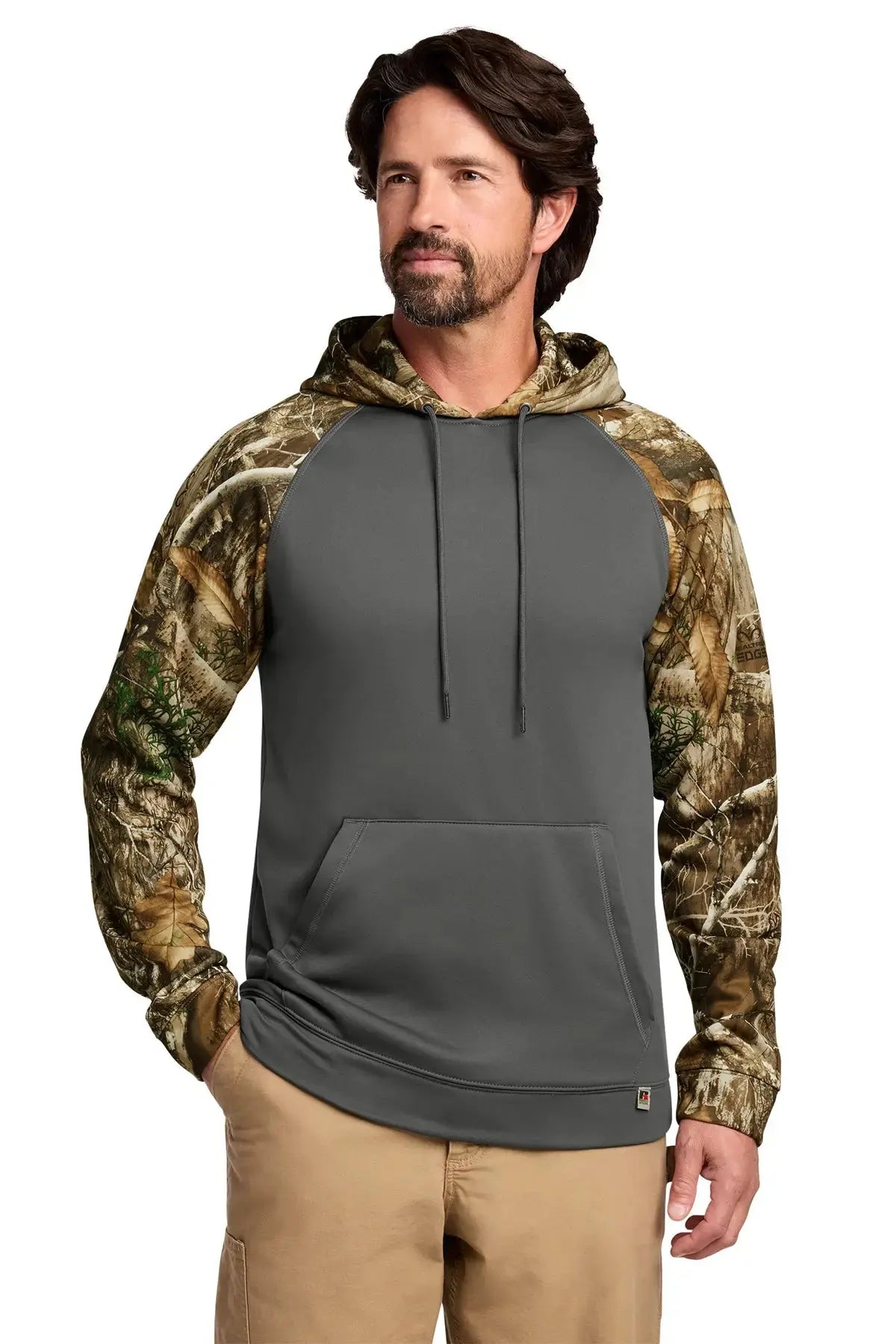 Russell Outdoors™ Realtree® Performance Colorblock Pullover Hoodie #RU451 Game Over Merch