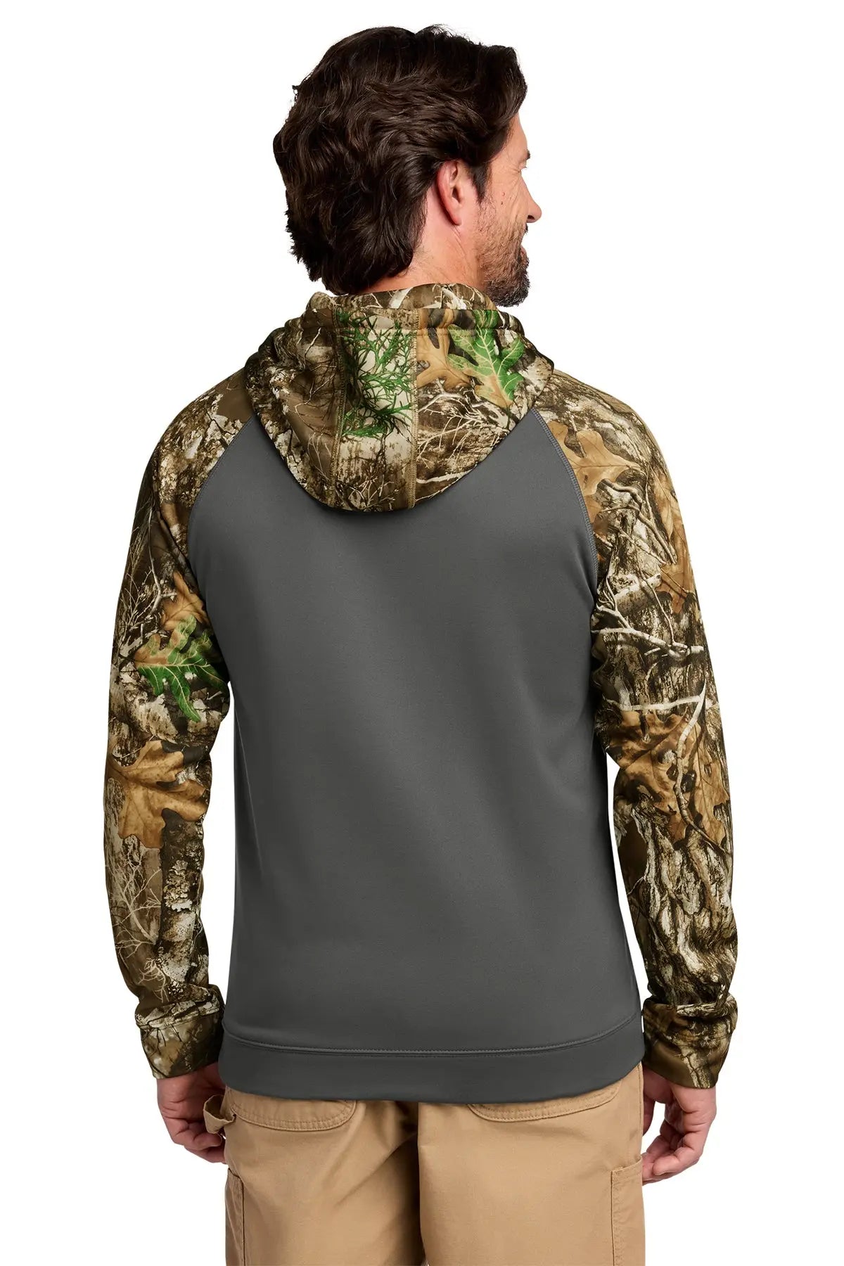 Russell Outdoors™ Realtree® Performance Colorblock Pullover Hoodie #RU451