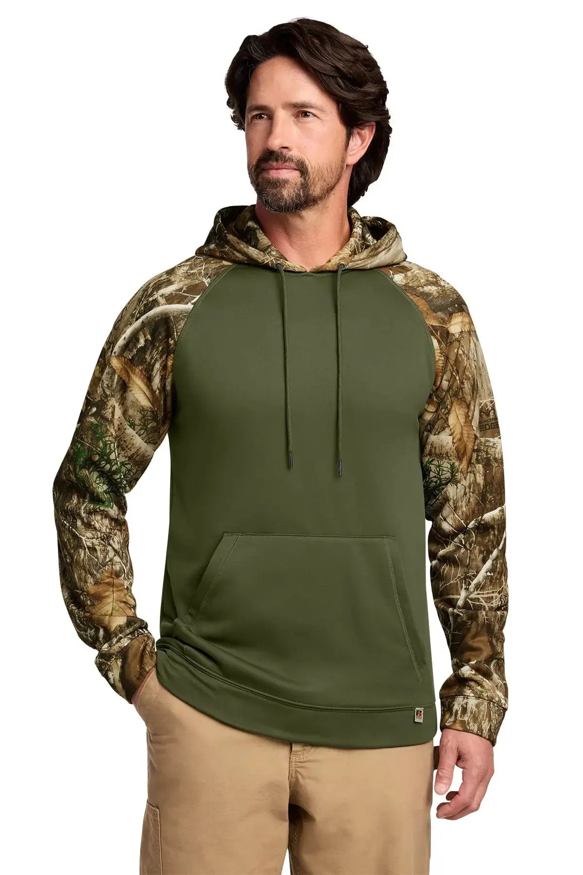 Russell Outdoors™ Realtree® Performance Colorblock Pullover Hoodie #RU451 Game Over Merch