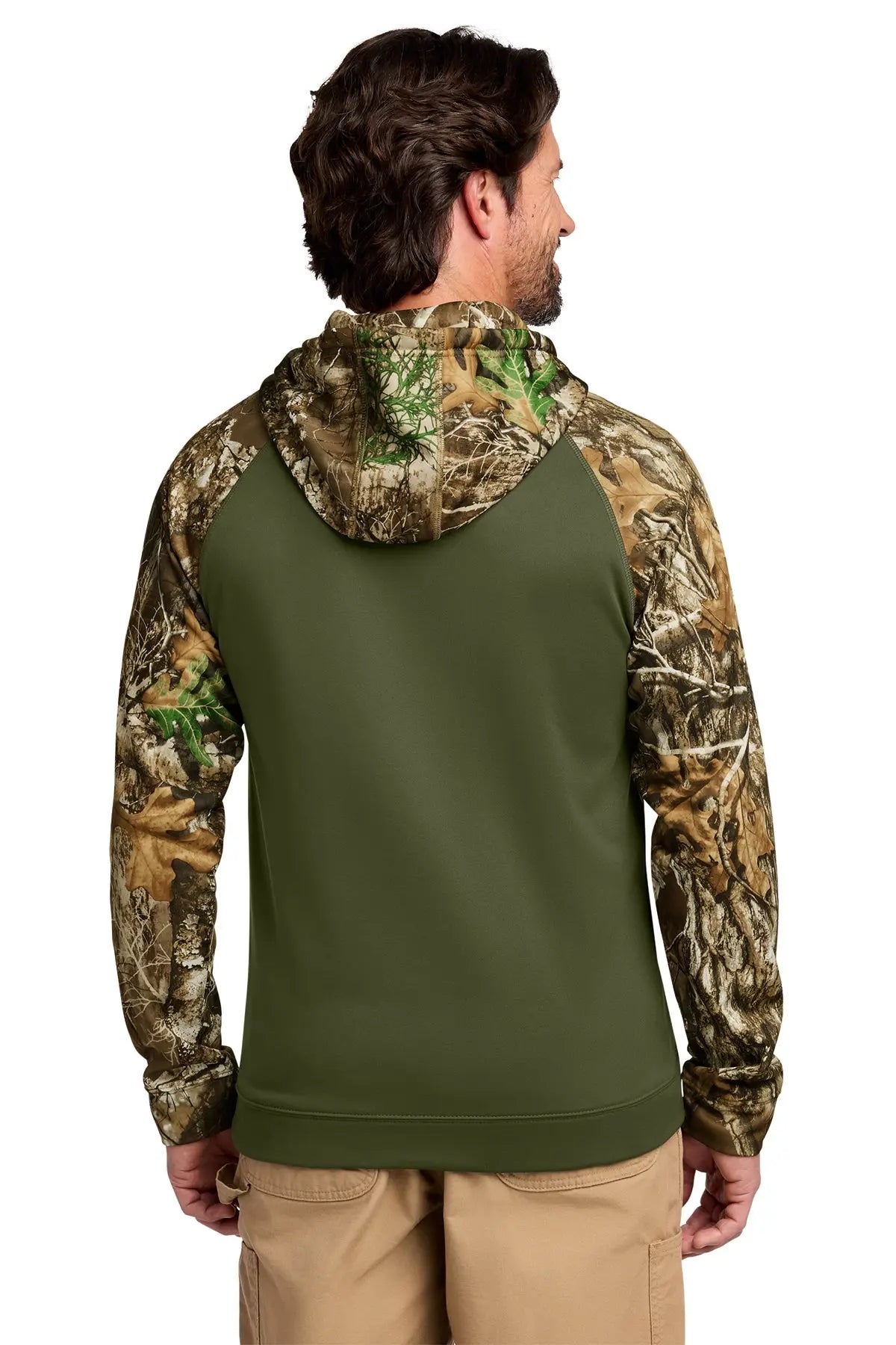 Russell Outdoors™ Realtree® Performance Colorblock Pullover Hoodie #RU451