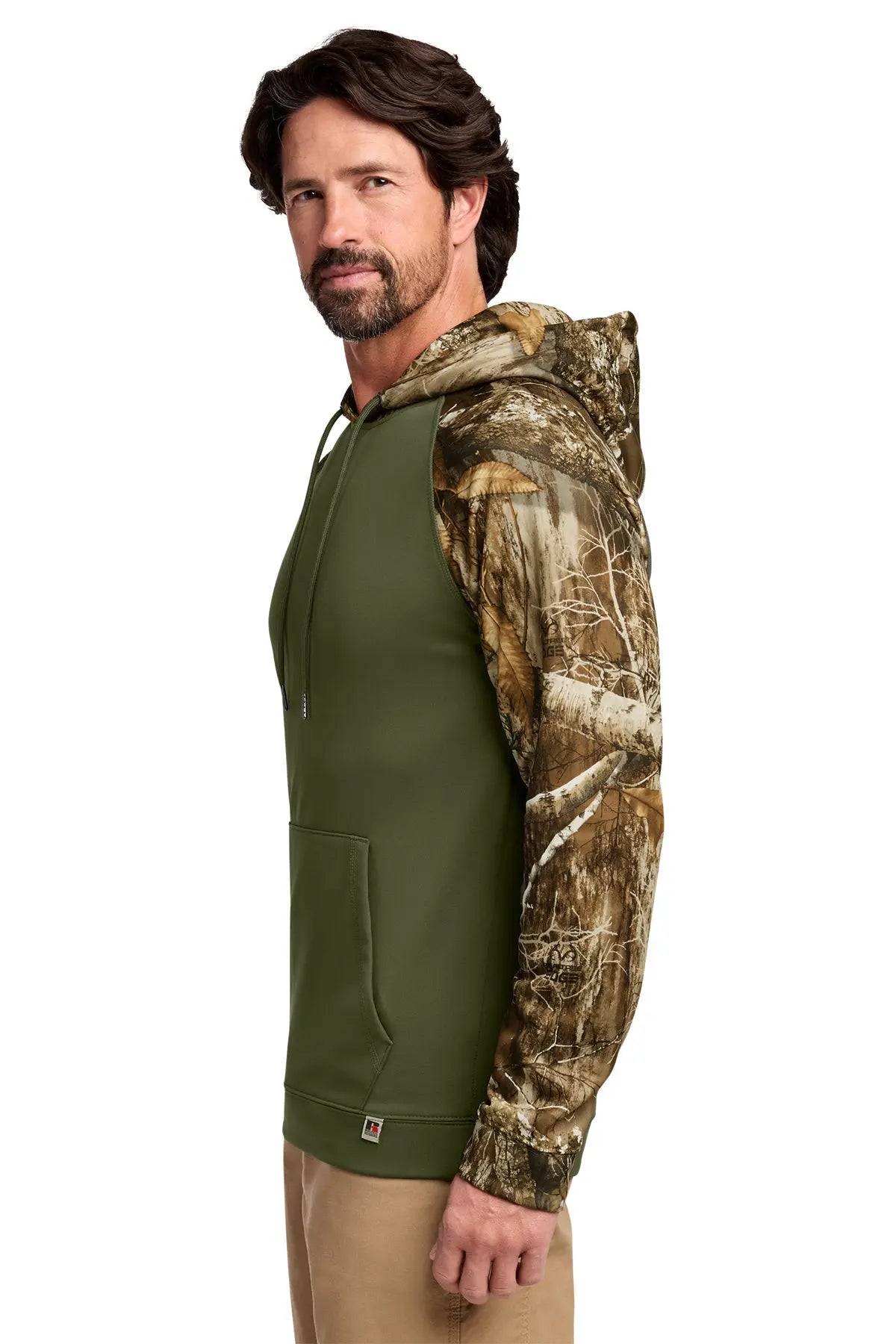 Russell Outdoors™ Realtree® Performance Colorblock Pullover Hoodie #RU451
