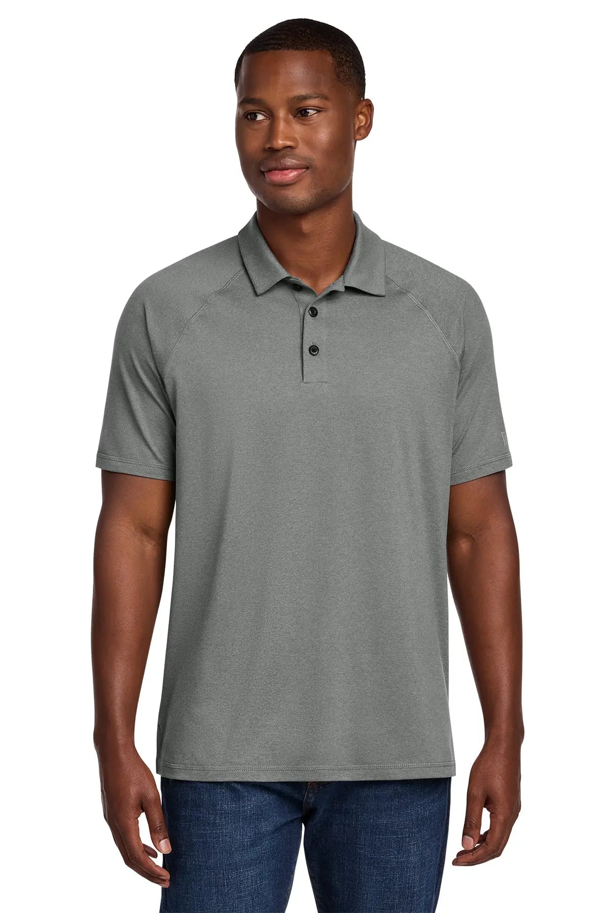 New Era® Power Polo #NEA225Game Over Merch