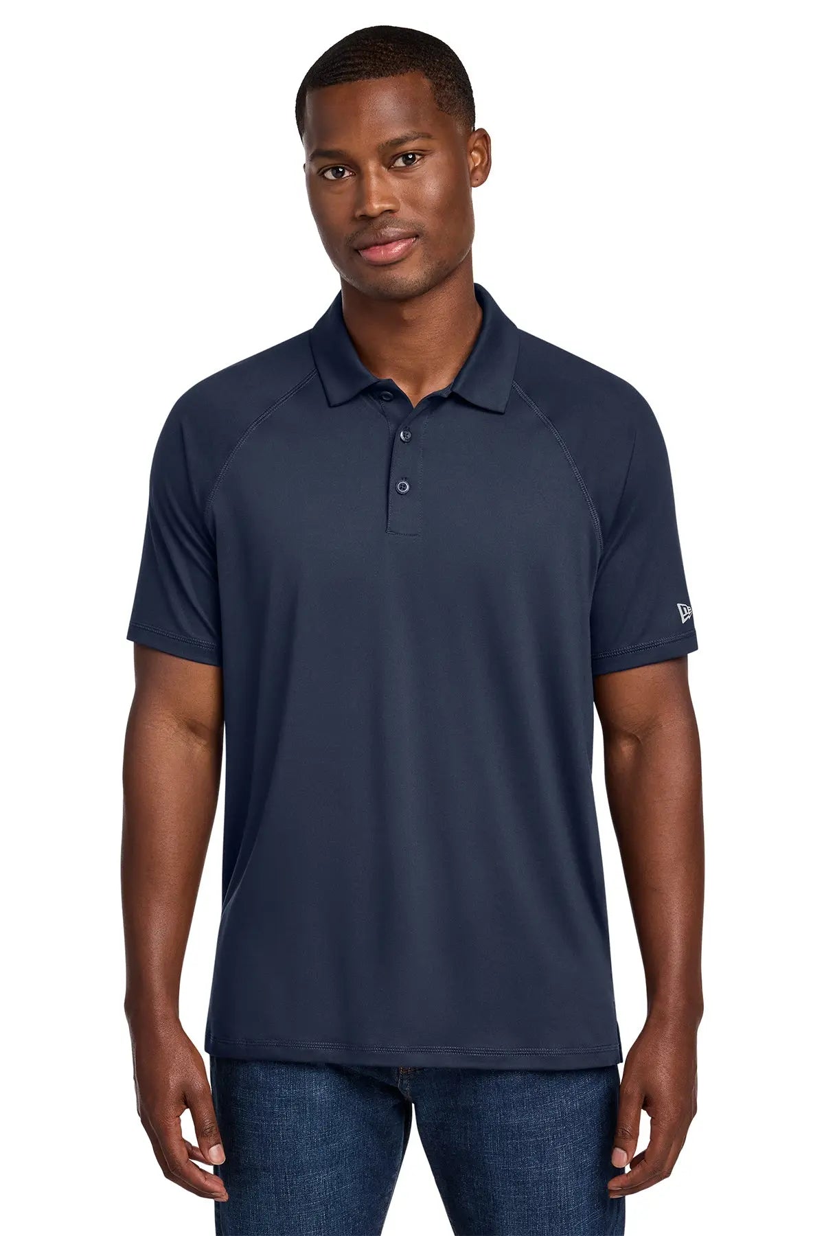 New Era® Power Polo #NEA225Game Over Merch