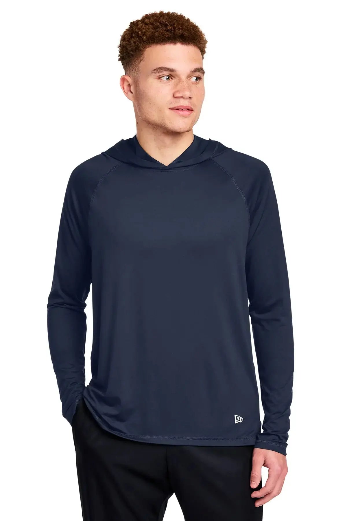 New Era® Power Long Sleeve Hoodie #NEA229 Game Over Merch