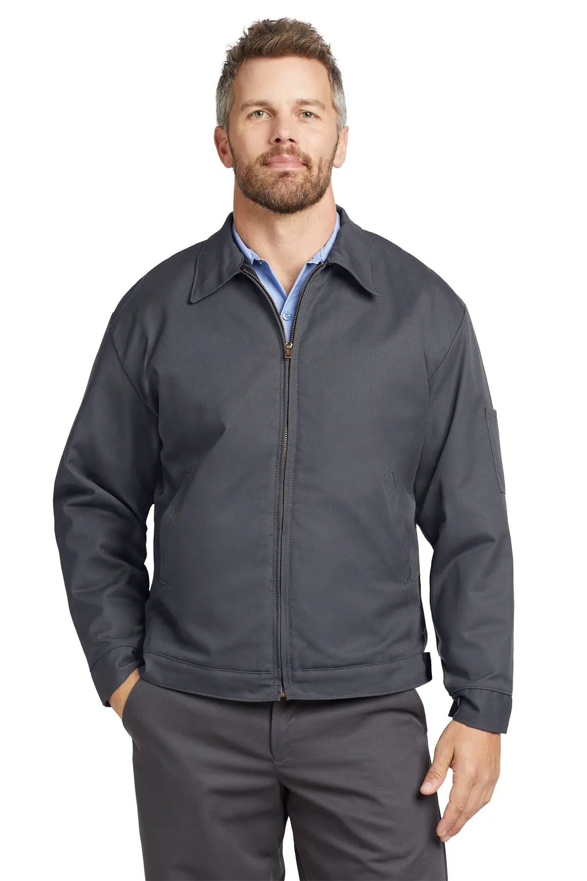 Red Kap® Slash Pocket Jacket #CSJT22