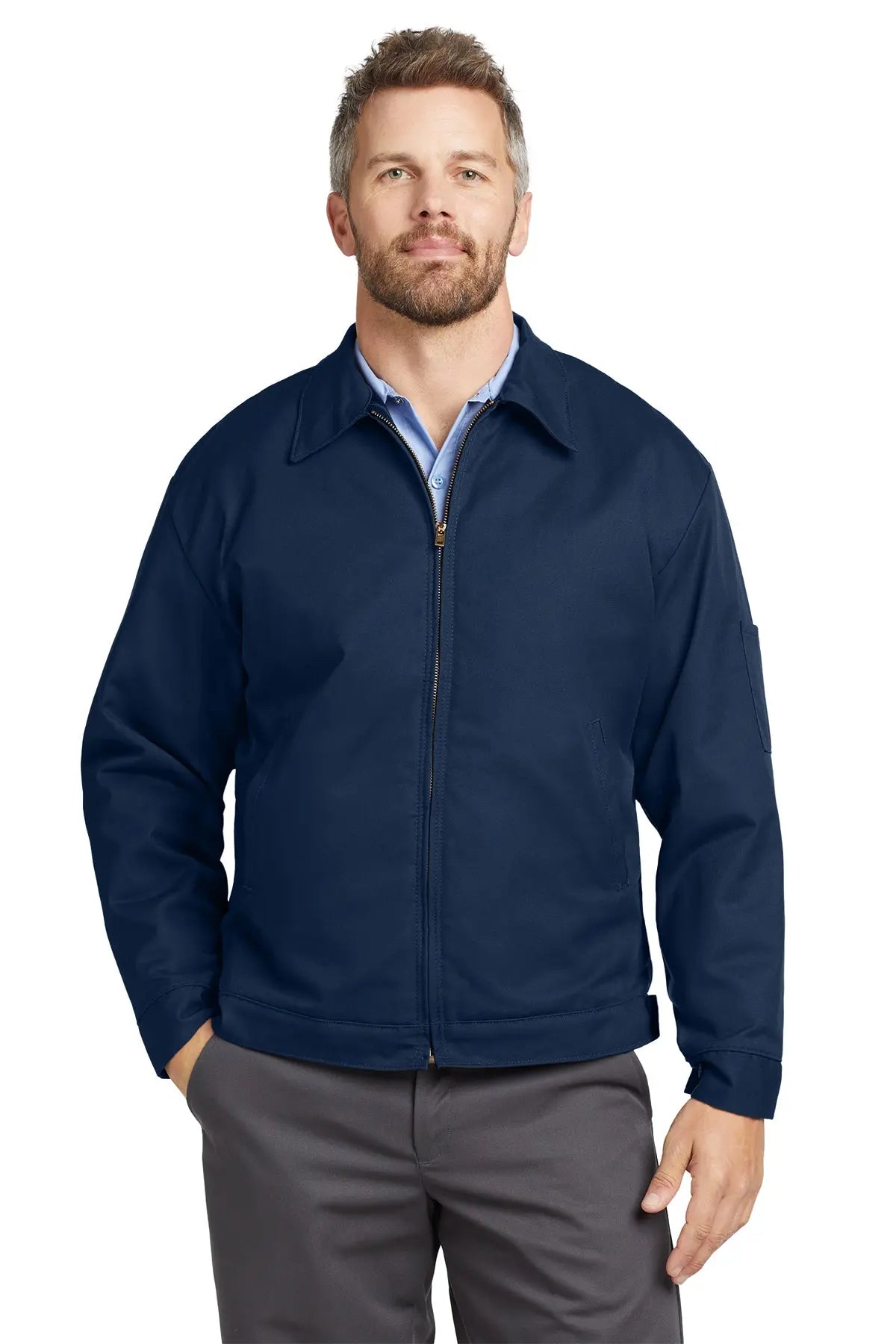 Red Kap® Slash Pocket Jacket #CSJT22