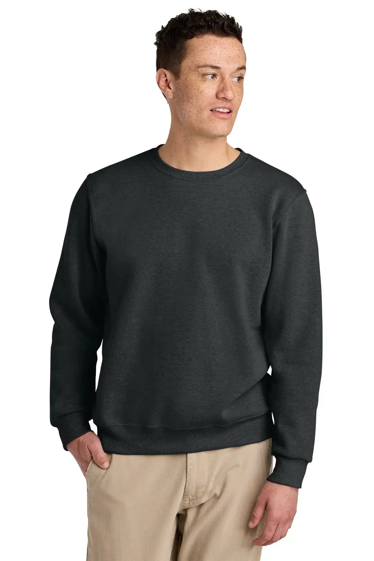 Jerzees Eco™ Premium Blend Crewneck Sweatshirt #701M Game Over Merch