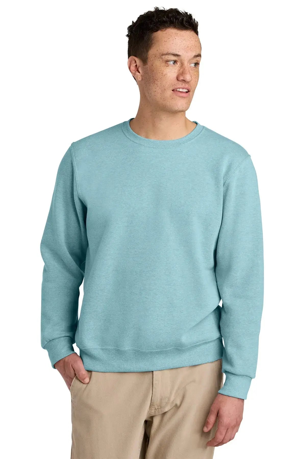 Jerzees Eco™ Premium Blend Crewneck Sweatshirt #701M Game Over Merch
