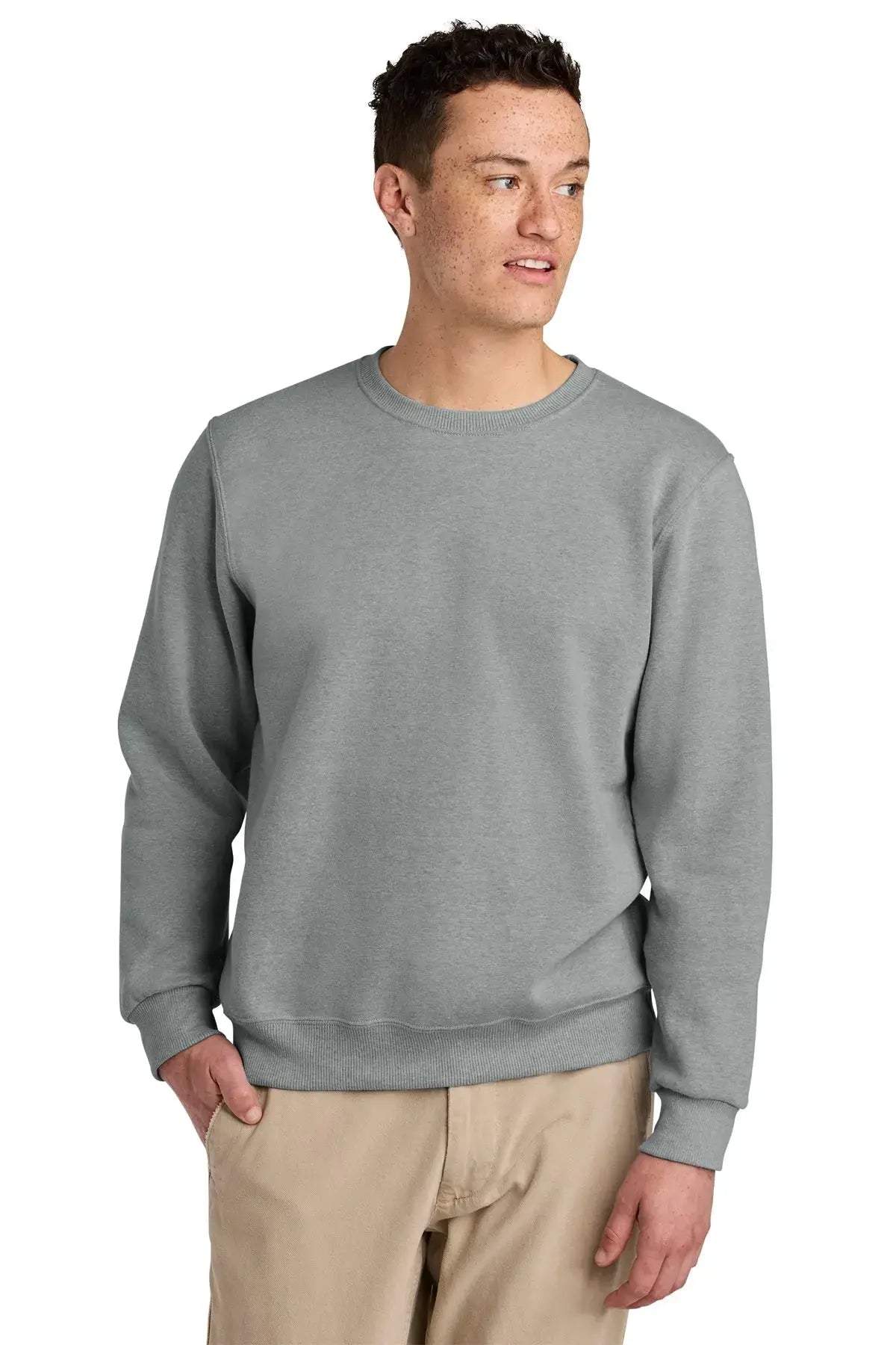 Jerzees Eco™ Premium Blend Crewneck Sweatshirt #701M Game Over Merch