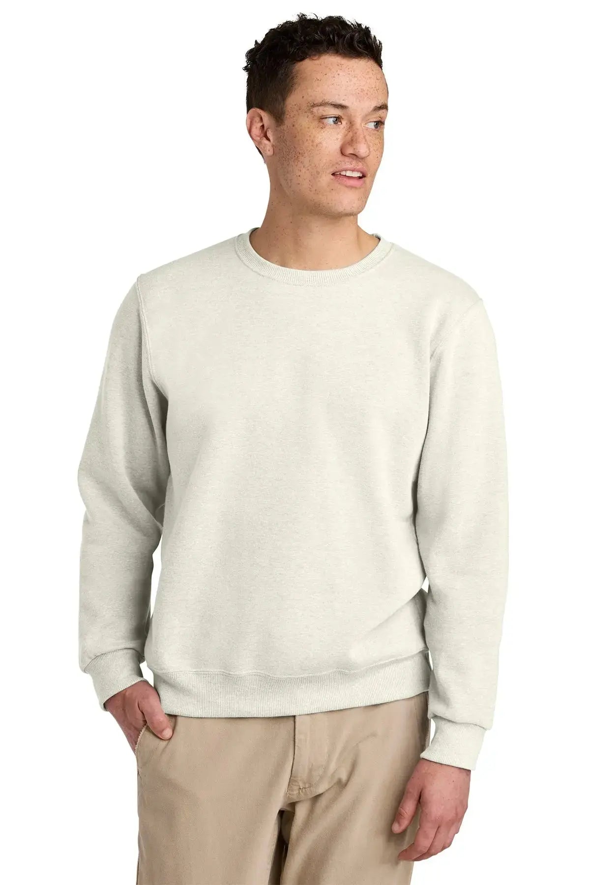 Jerzees Eco™ Premium Blend Crewneck Sweatshirt #701M Game Over Merch
