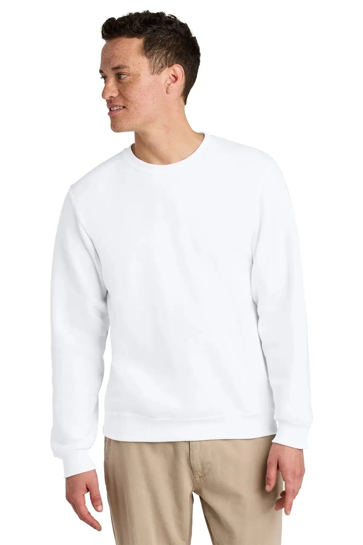 Jerzees Eco™ Premium Blend Crewneck Sweatshirt #701M Game Over Merch