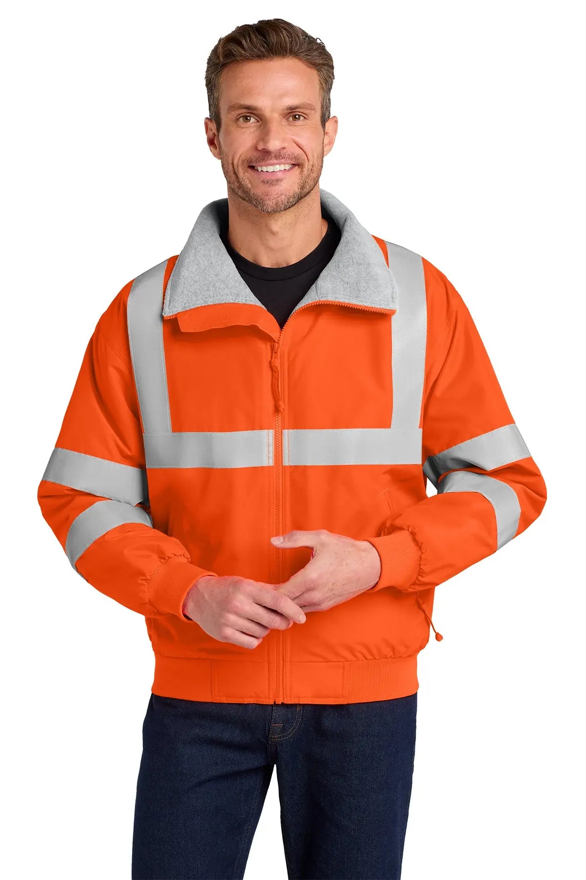 Port Authority® Enhanced Visibility Challenger™ Jacket with Reflective Taping #SRJ754