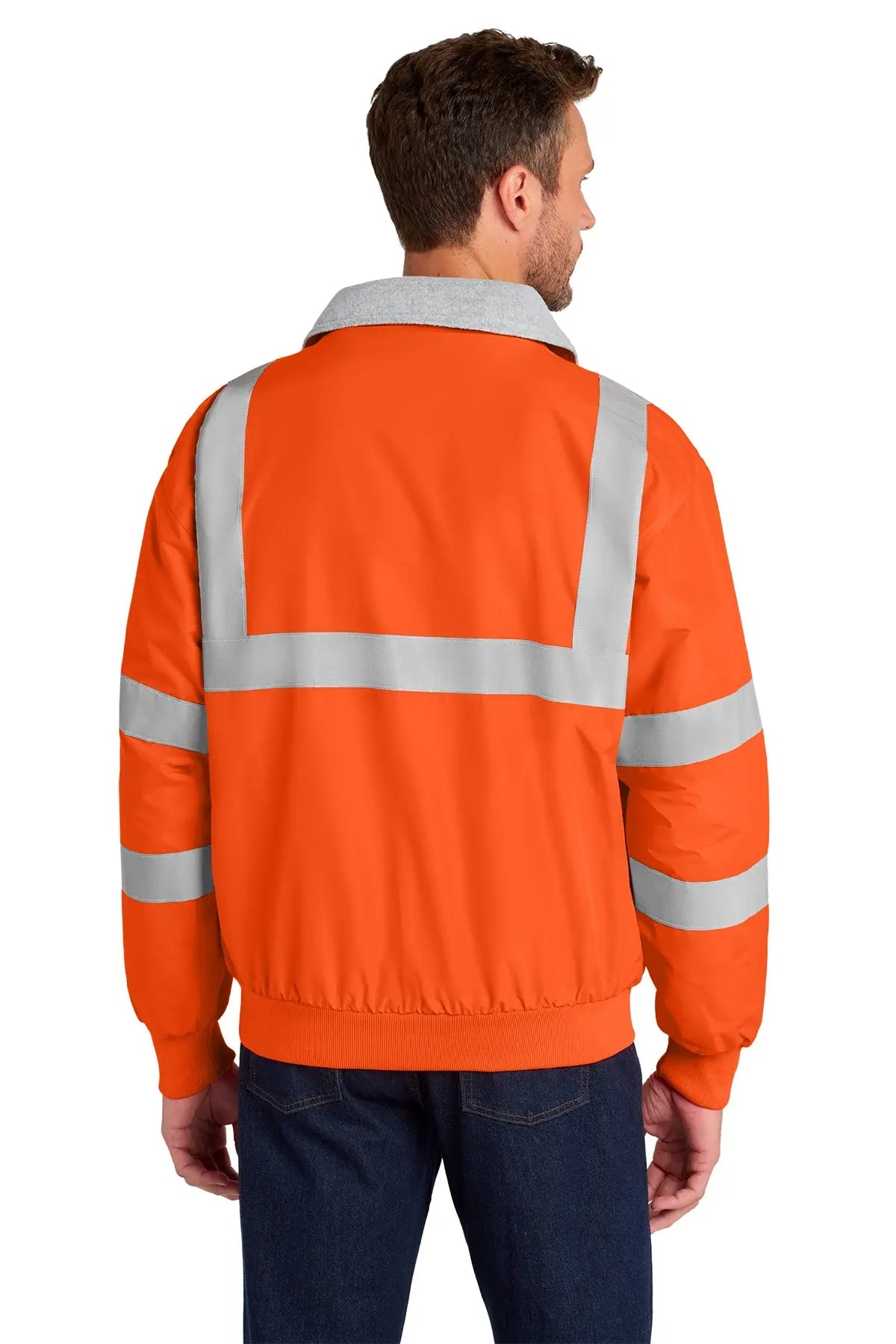 Port Authority® Enhanced Visibility Challenger™ Jacket with Reflective Taping #SRJ754