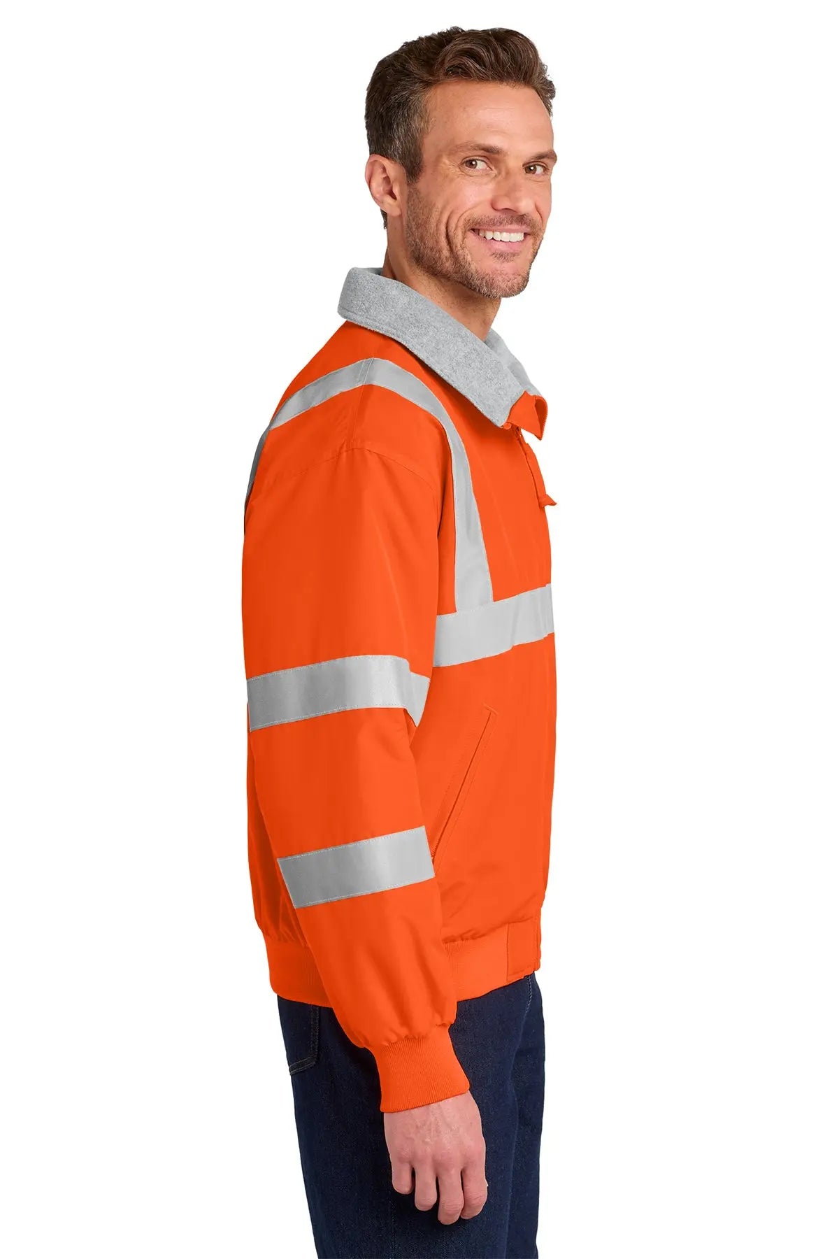 Port Authority® Enhanced Visibility Challenger™ Jacket with Reflective Taping #SRJ754