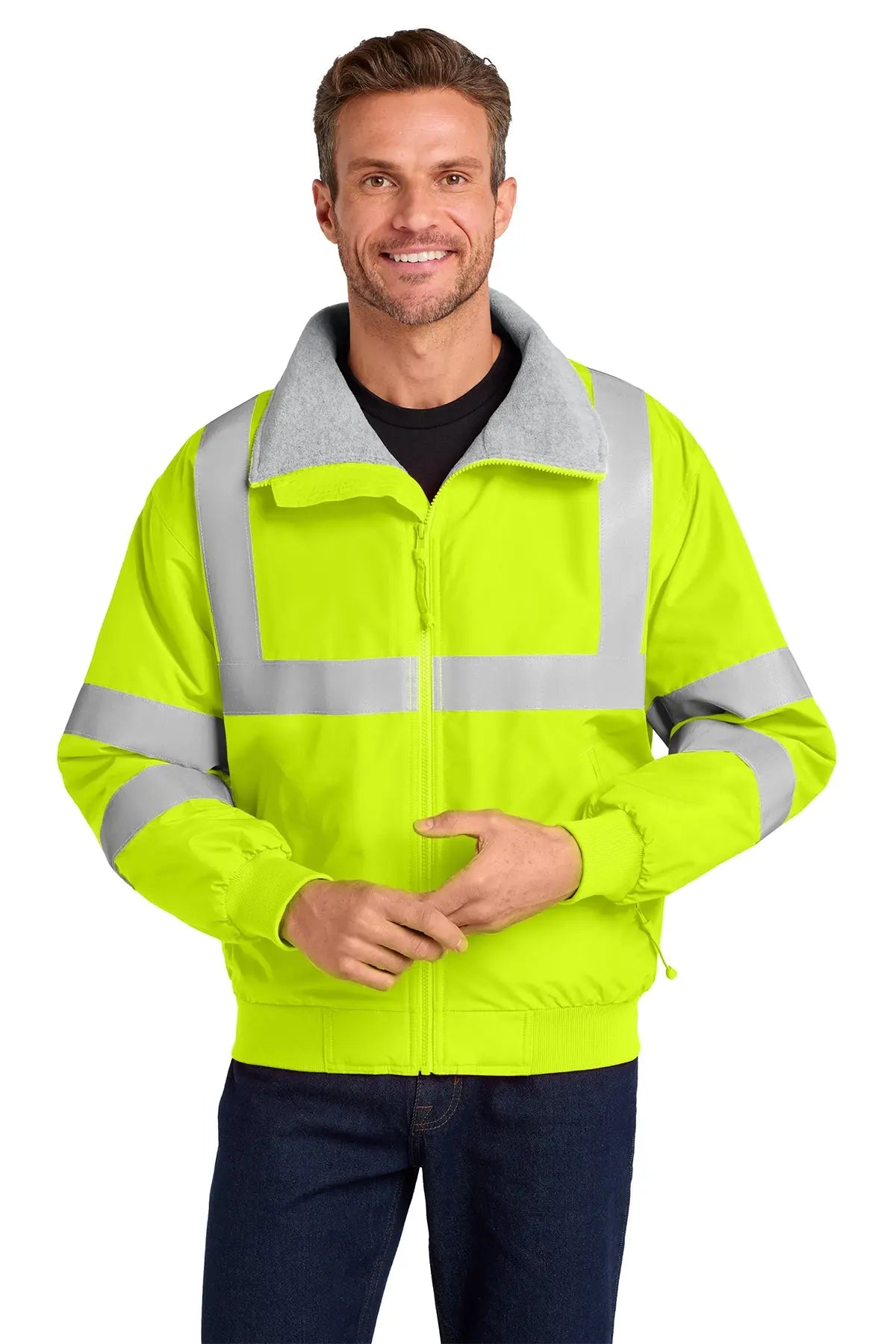 Port Authority® Enhanced Visibility Challenger™ Jacket with Reflective Taping #SRJ754