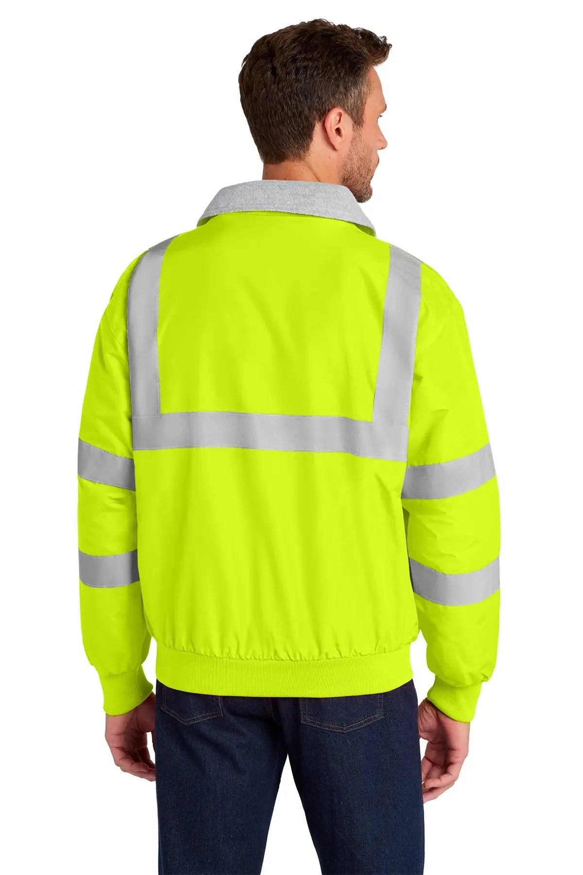 Port Authority® Enhanced Visibility Challenger™ Jacket with Reflective Taping #SRJ754