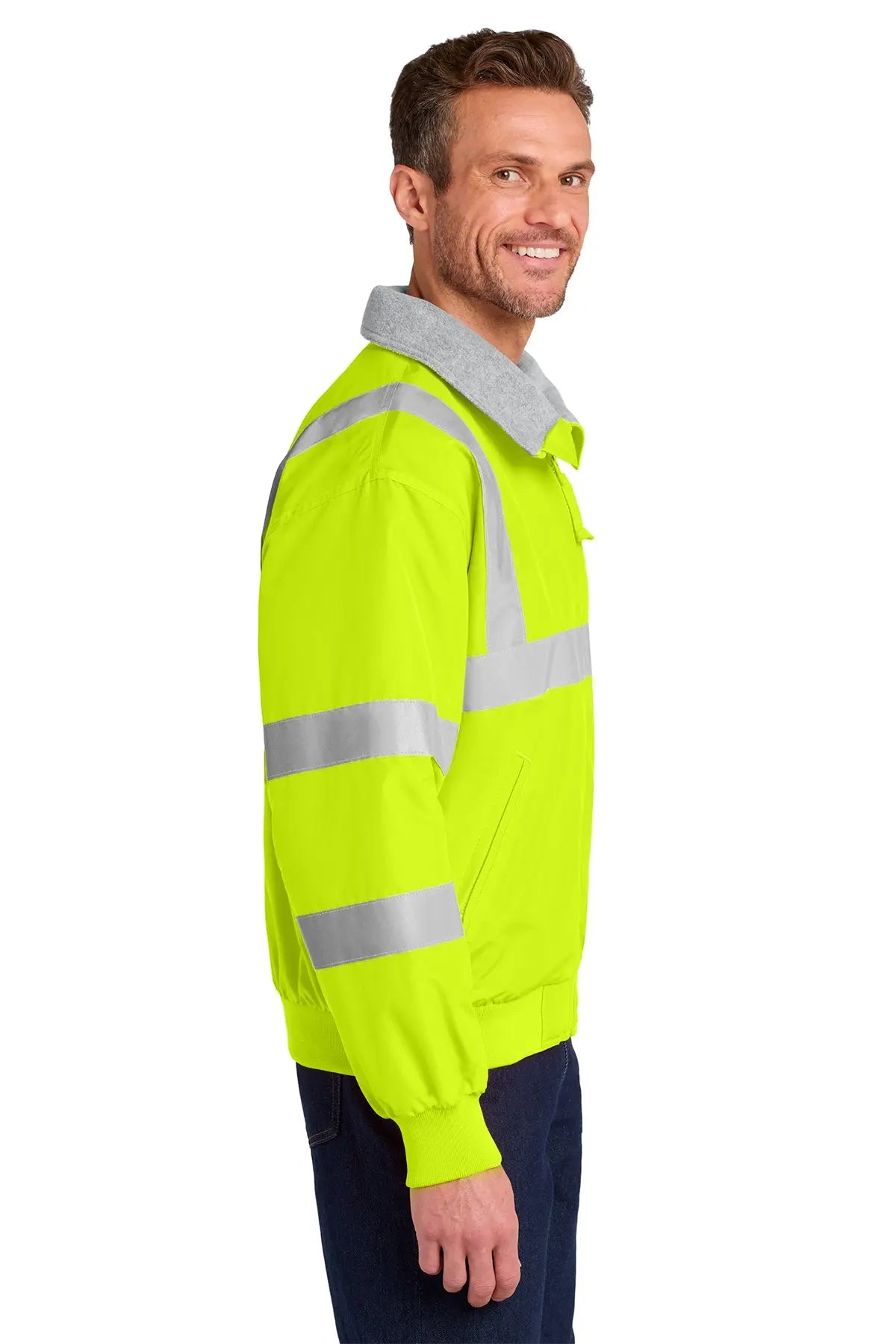Port Authority® Enhanced Visibility Challenger™ Jacket with Reflective Taping #SRJ754