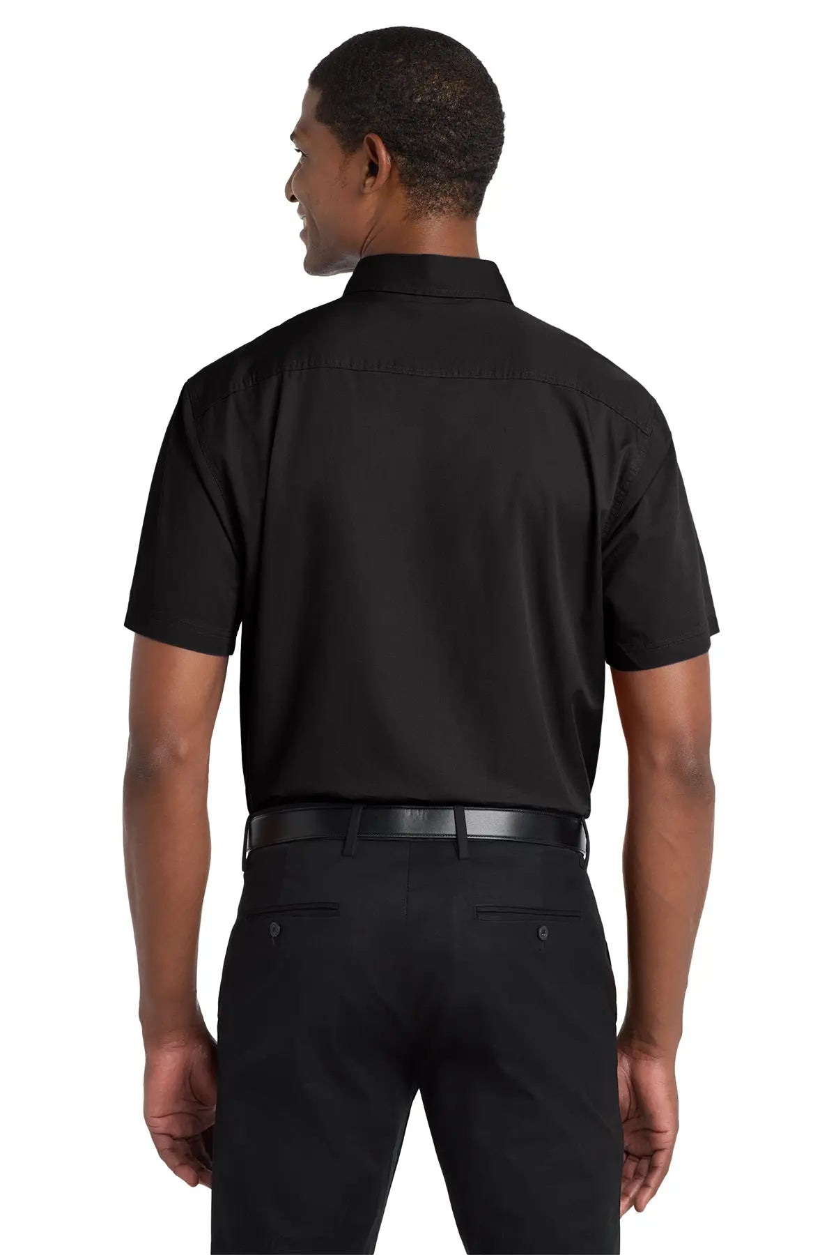 Port Authority® Short Sleeve Twill Shirt #S500T