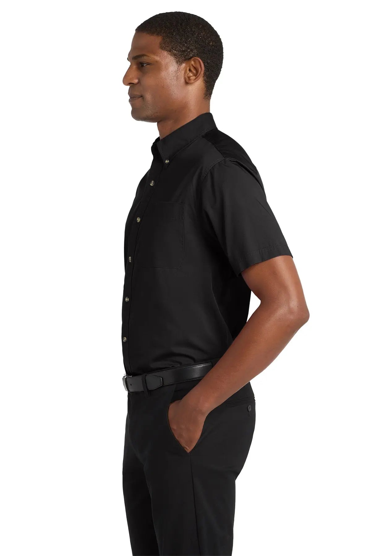 Port Authority® Short Sleeve Twill Shirt #S500T
