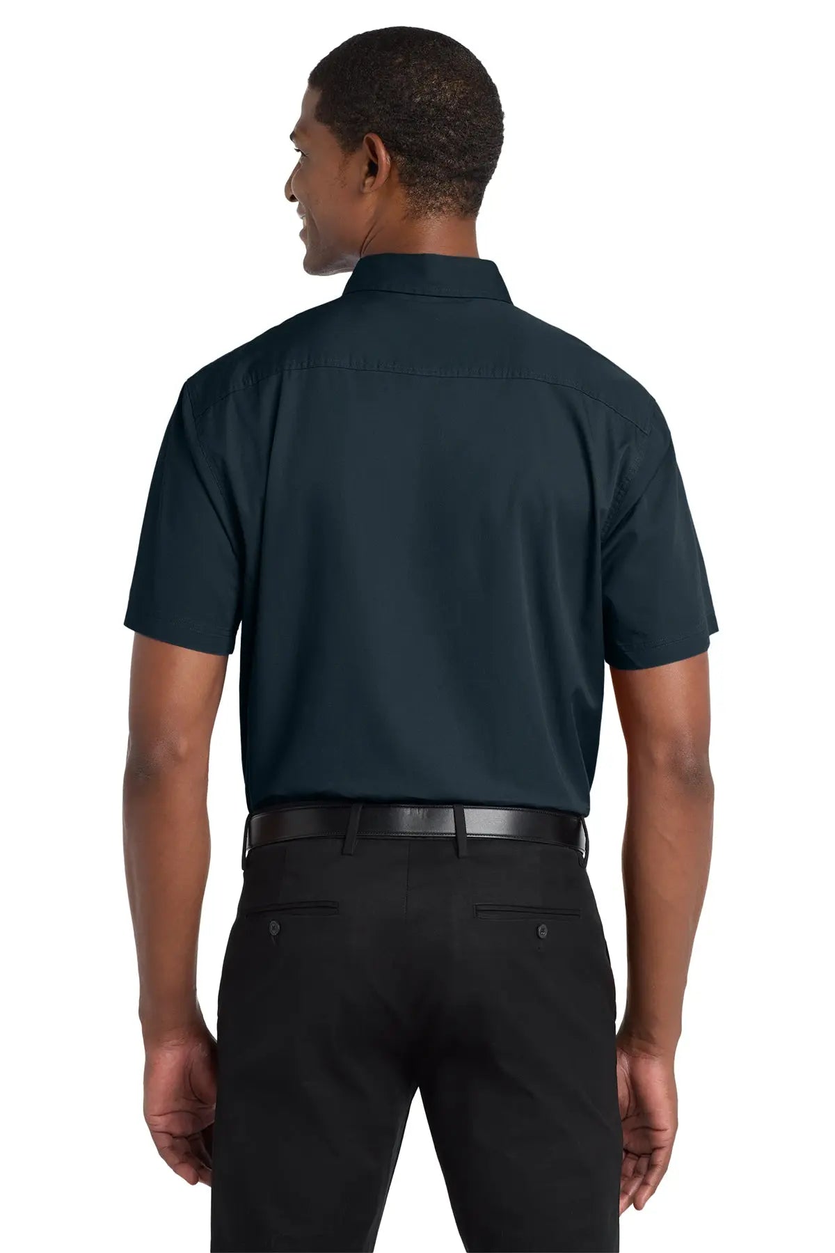 Port Authority® Short Sleeve Twill Shirt #S500T