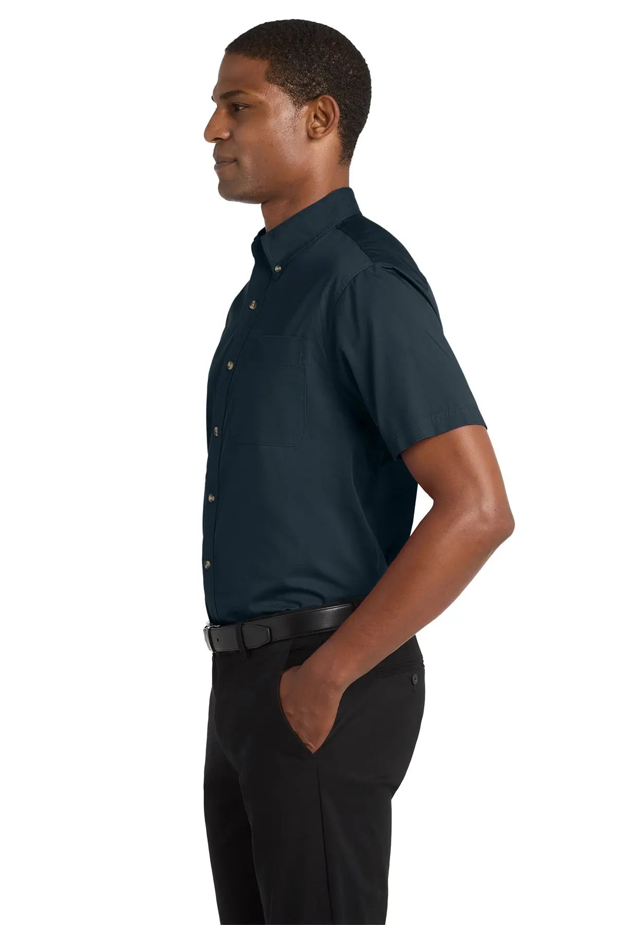 Port Authority® Short Sleeve Twill Shirt #S500T